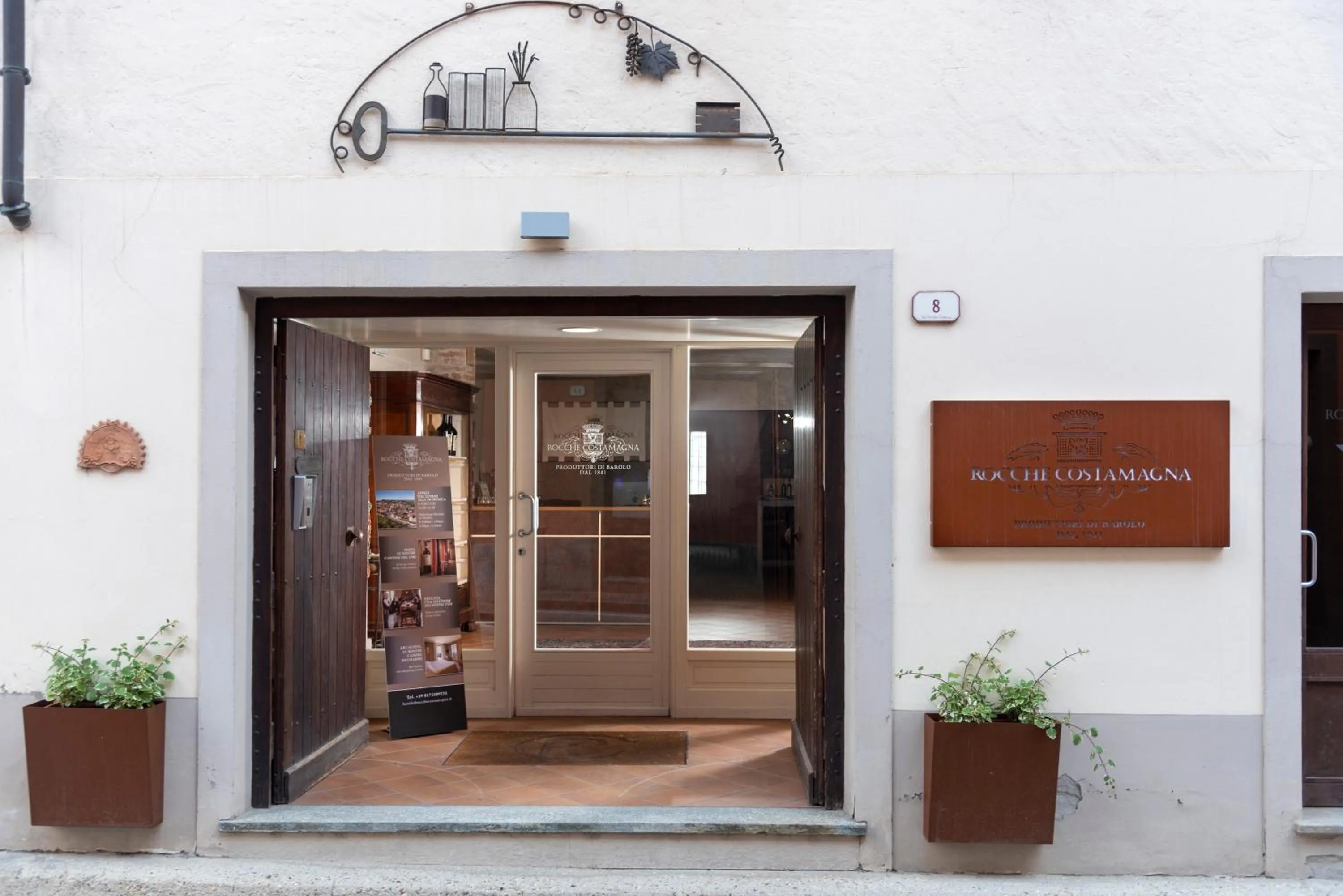 Property building in Rocche Costamagna Art Suites