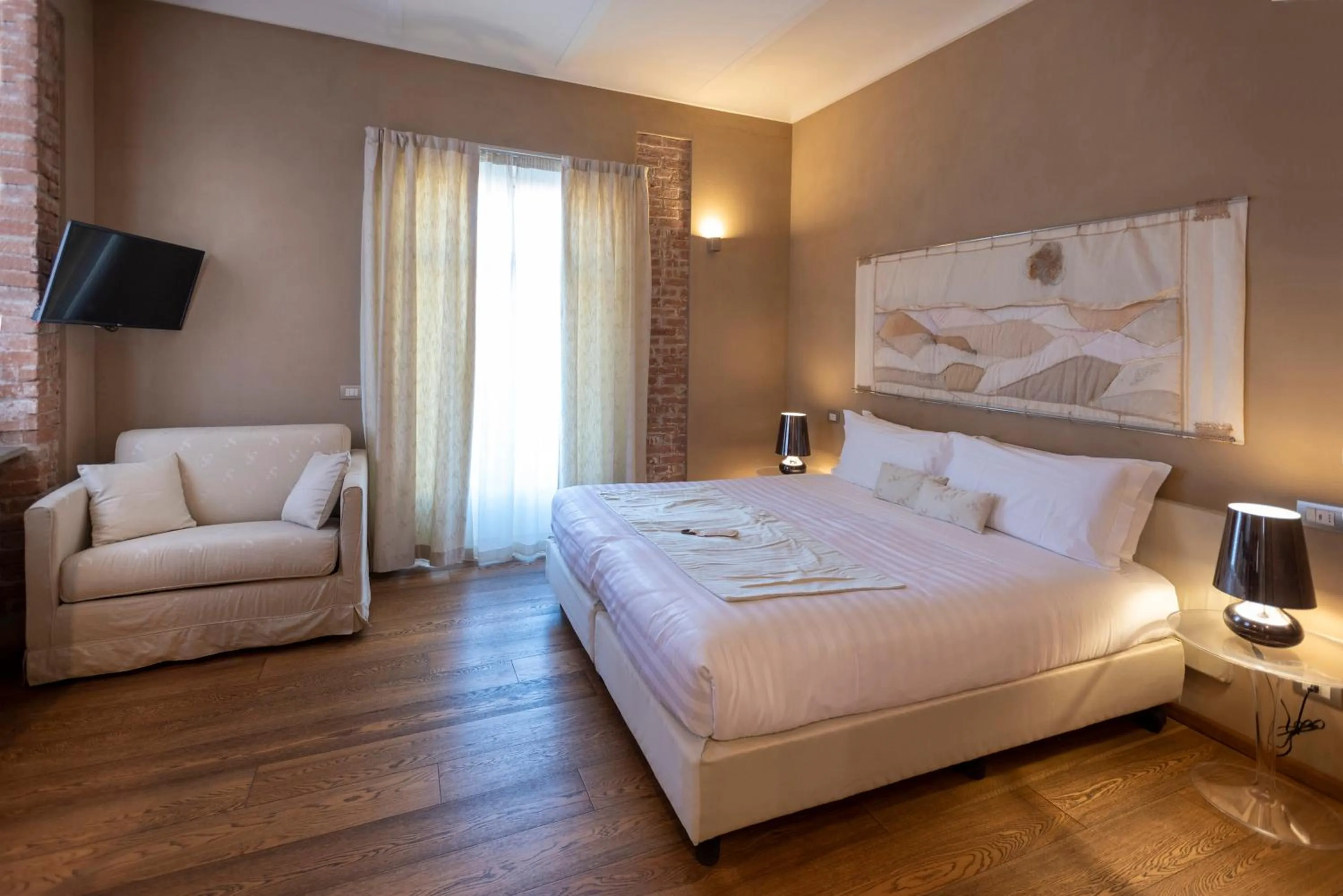 Bedroom, Bed in Rocche Costamagna Art Suites