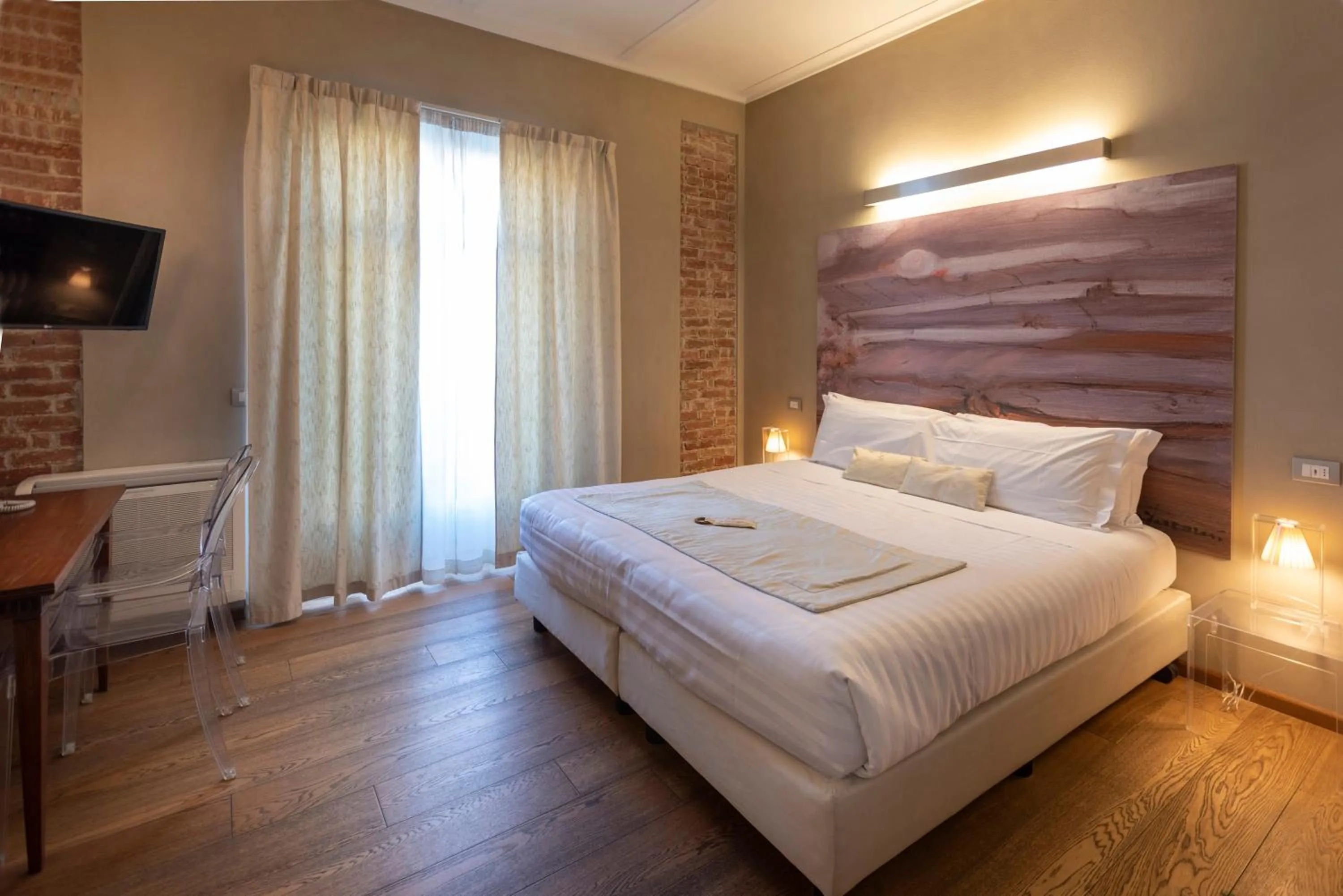Bedroom, Bed in Rocche Costamagna Art Suites