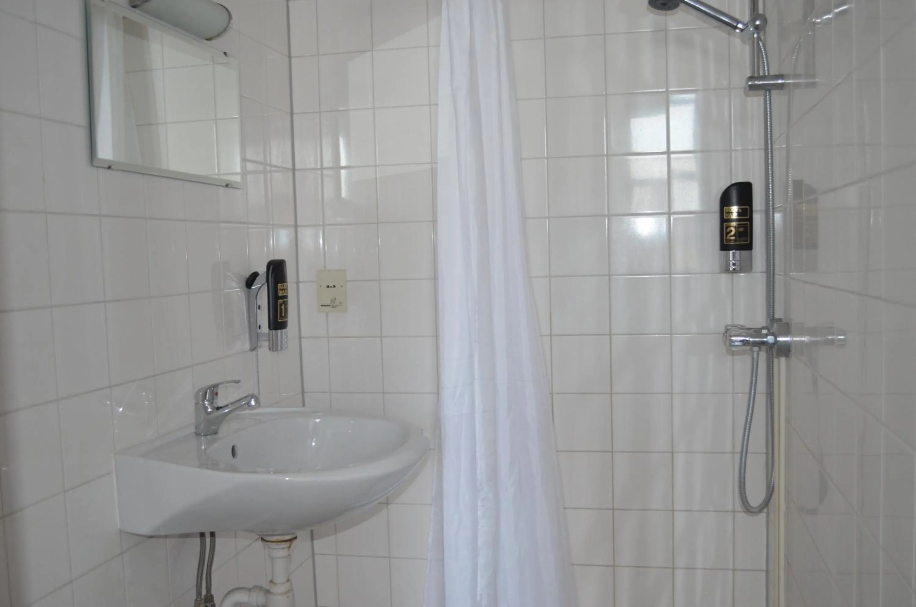 Bathroom in Hotel Sphinx