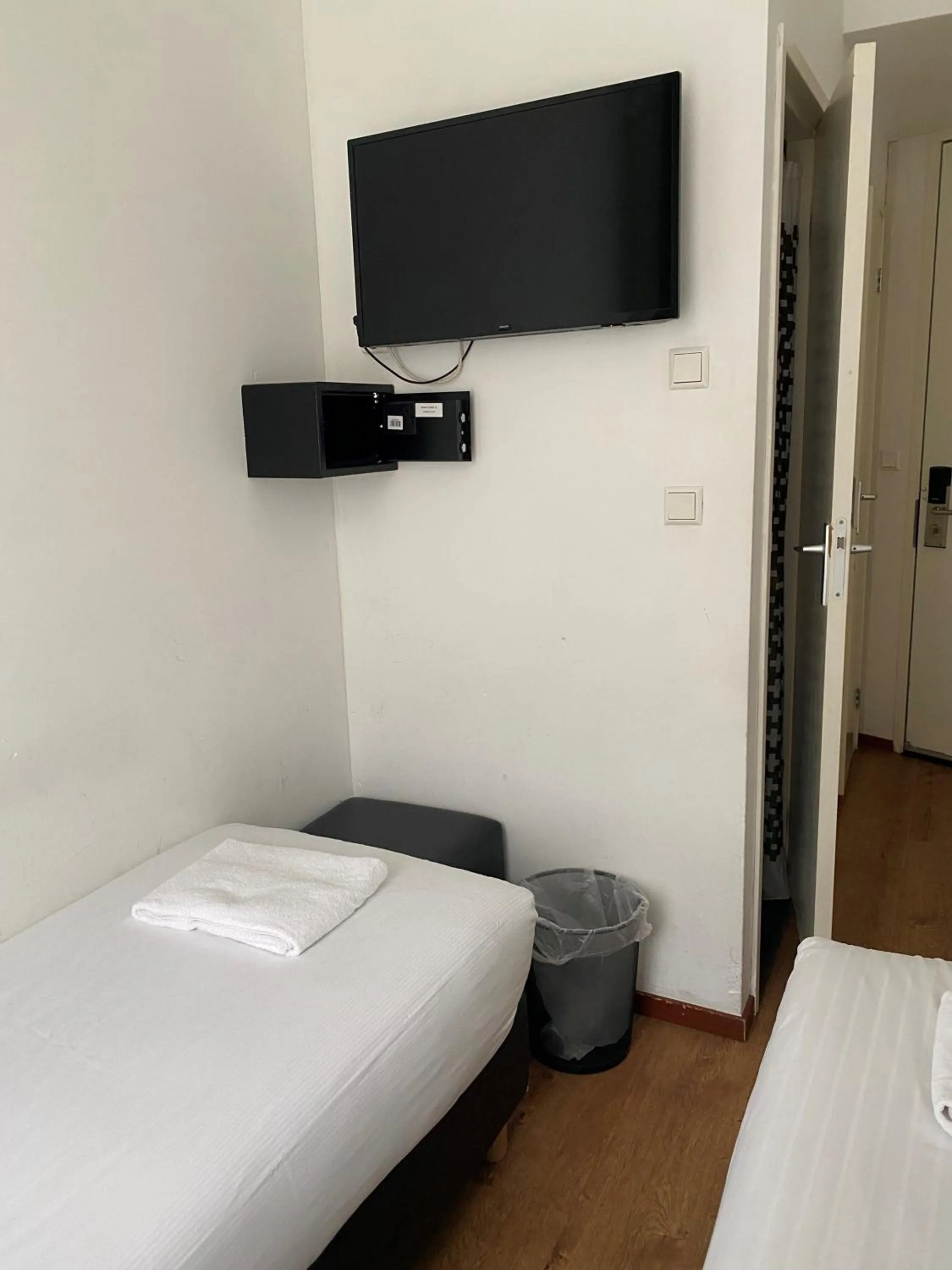 Bedroom, Bed in Hotel Sphinx