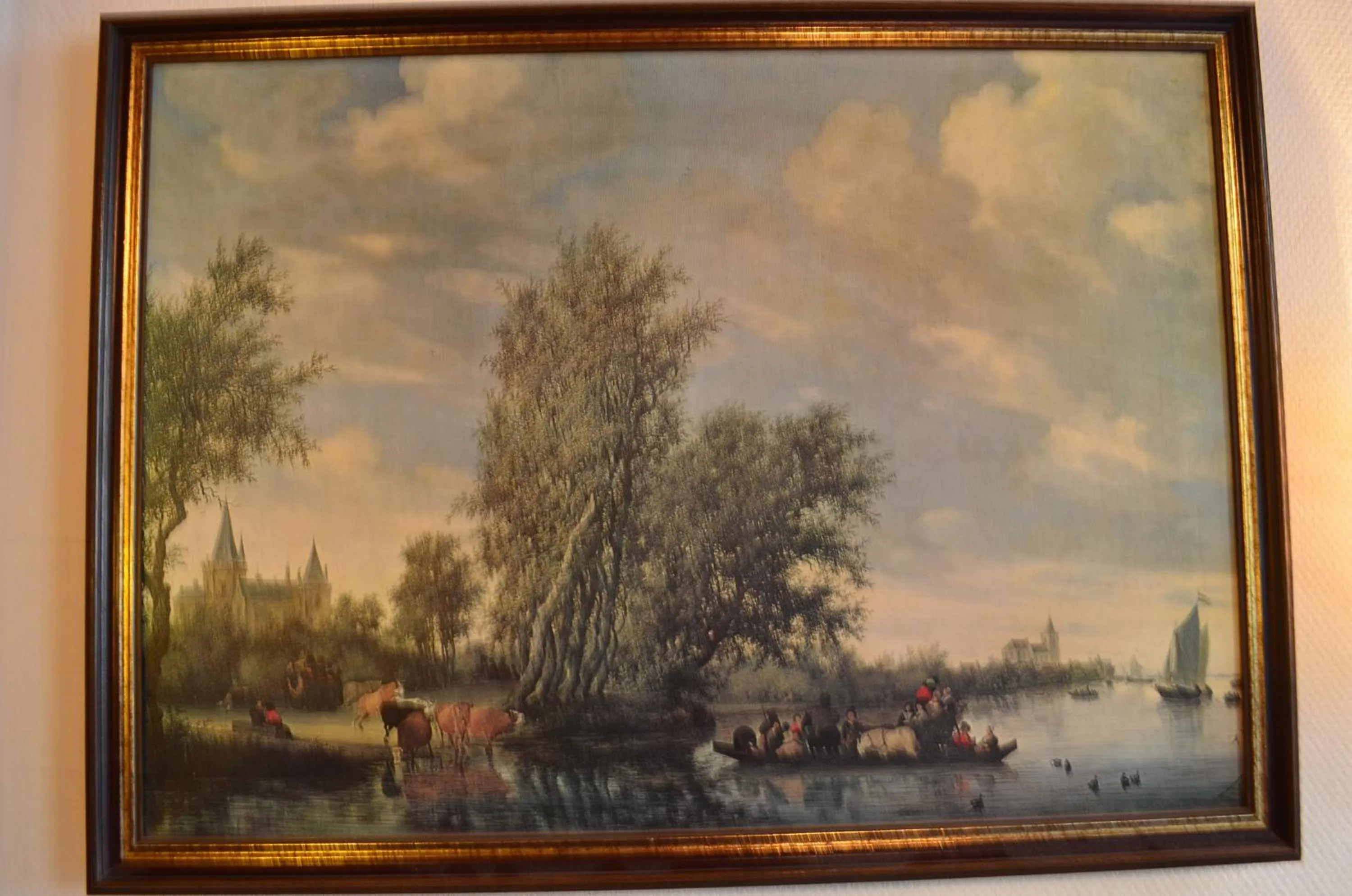 Decorative detail in Hotel Sphinx