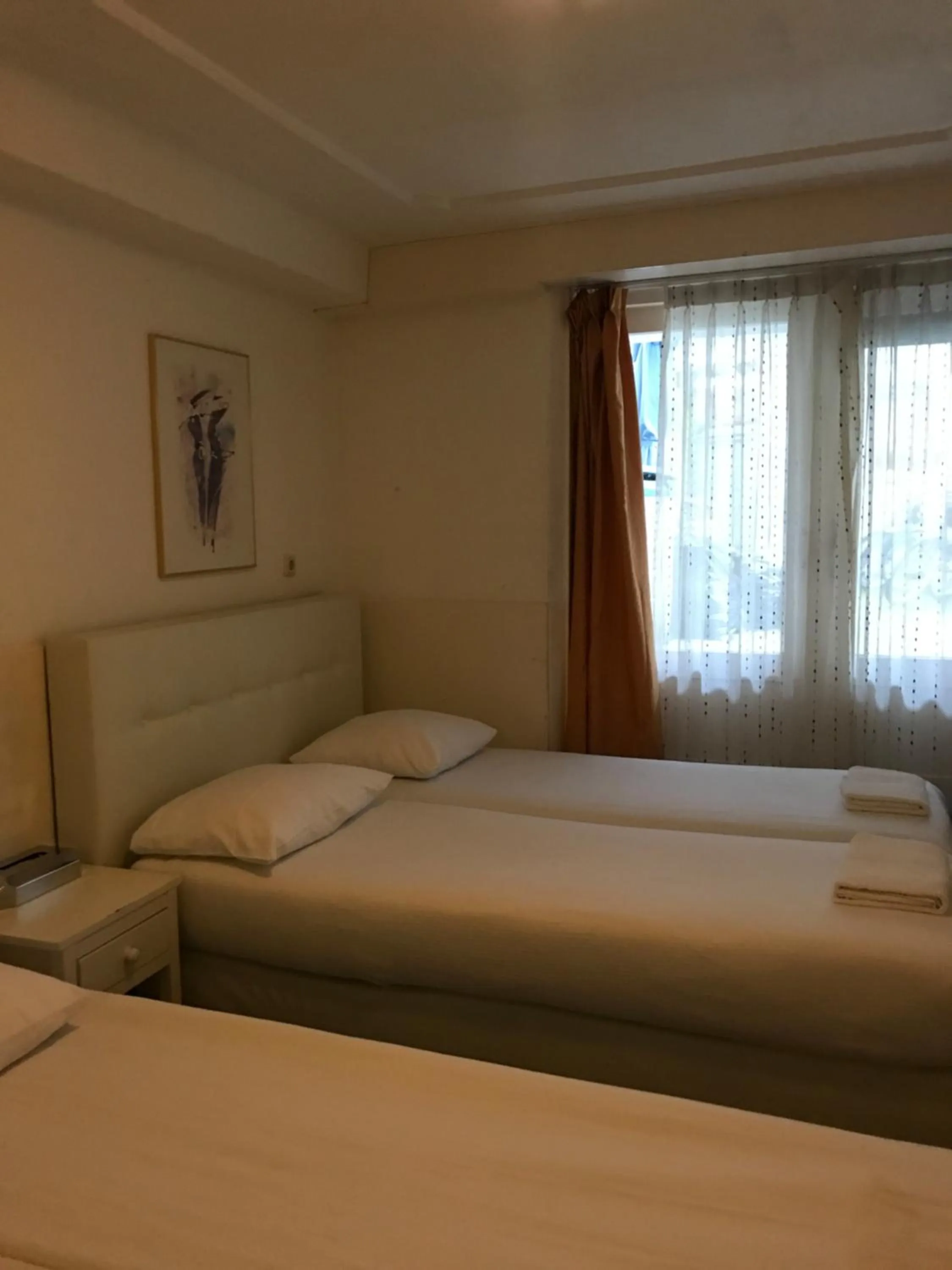 Bedroom, Bed in Hotel Sphinx