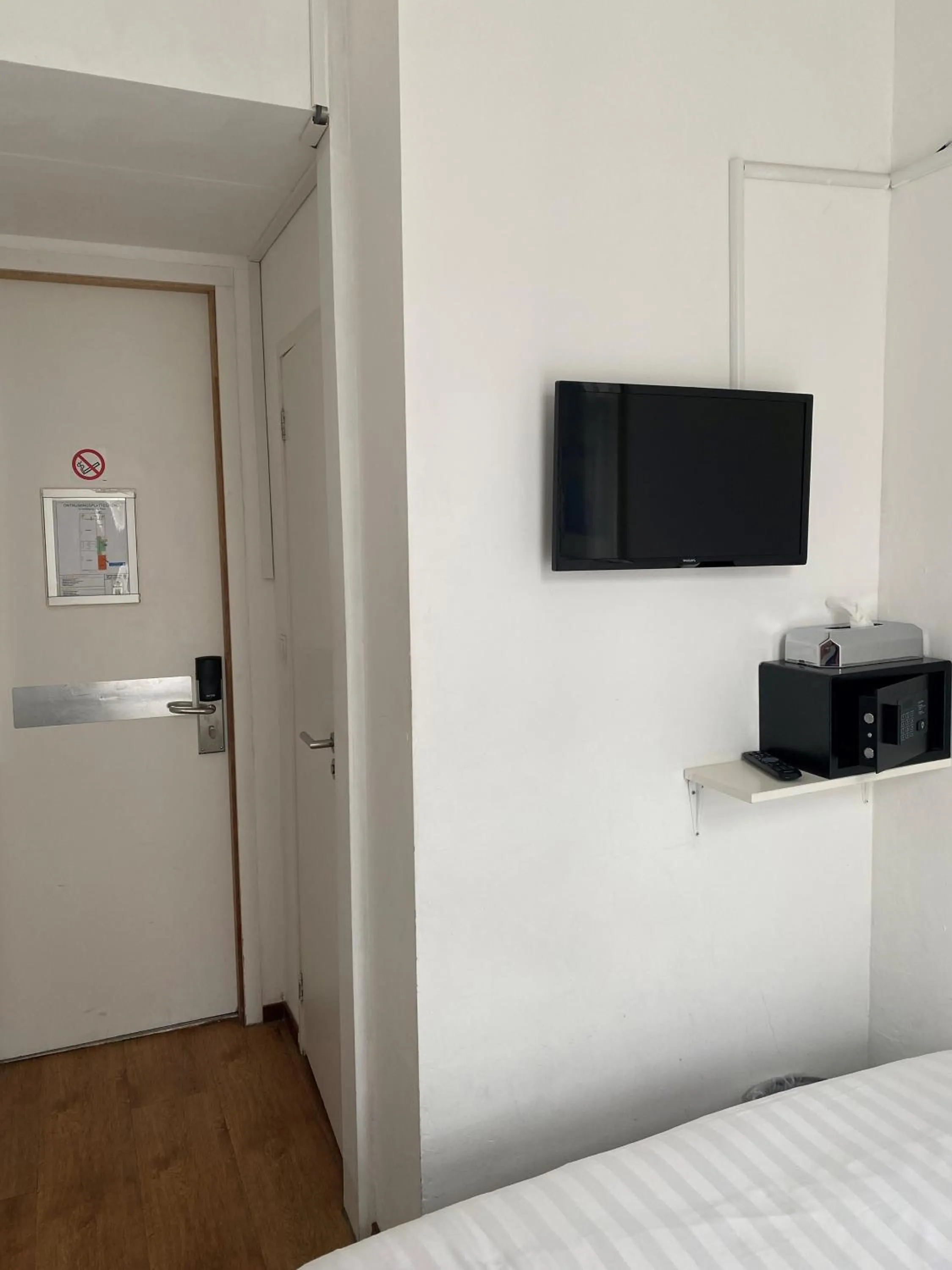 Bedroom, Bed in Hotel Sphinx