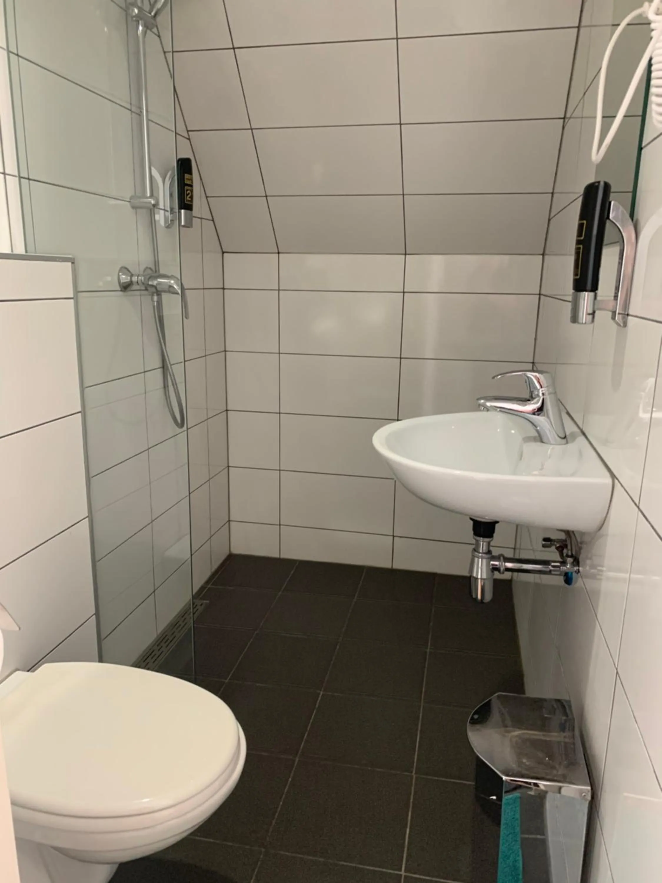 Bathroom in Hotel Sphinx