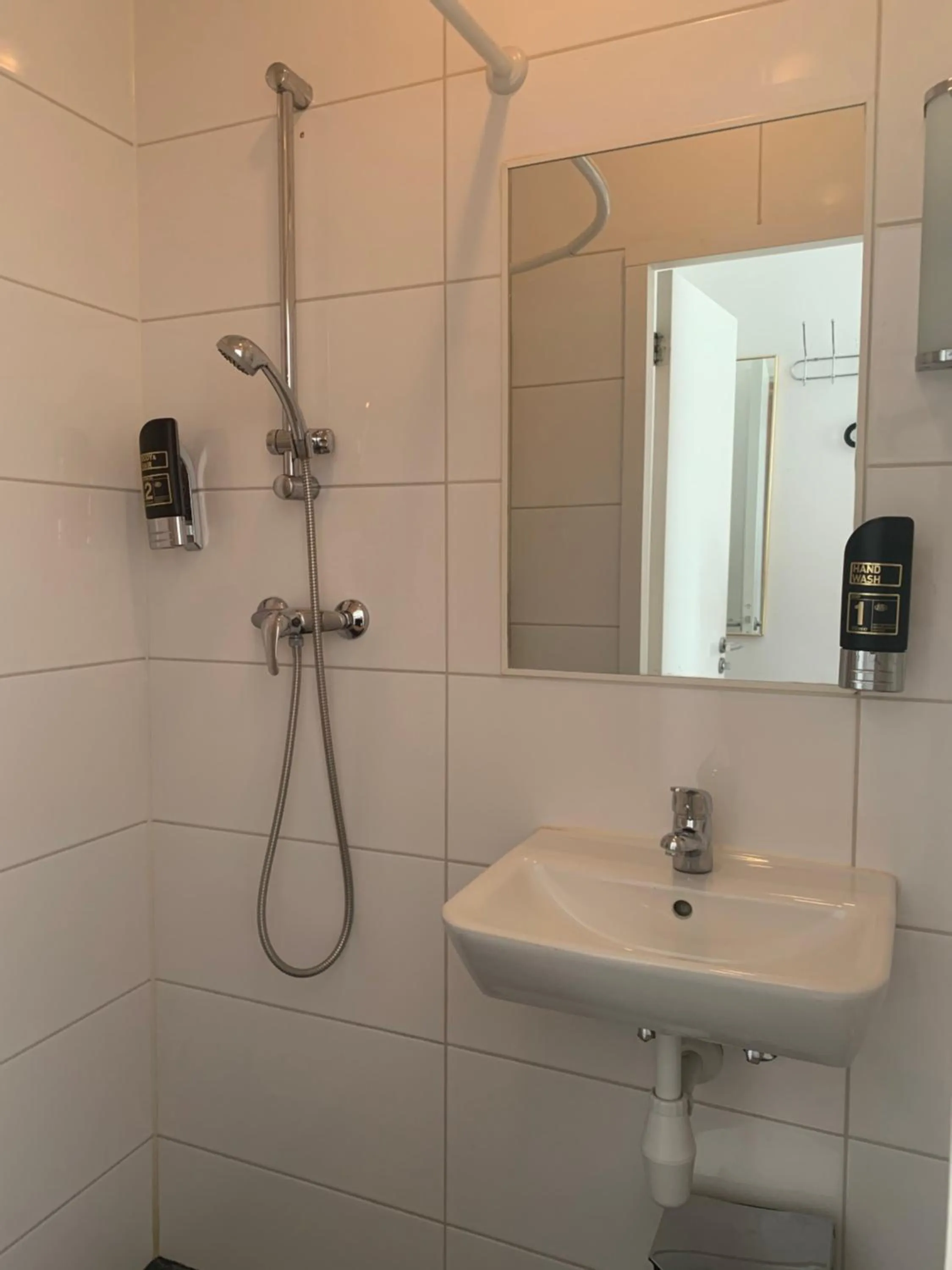 Bathroom in Hotel Sphinx