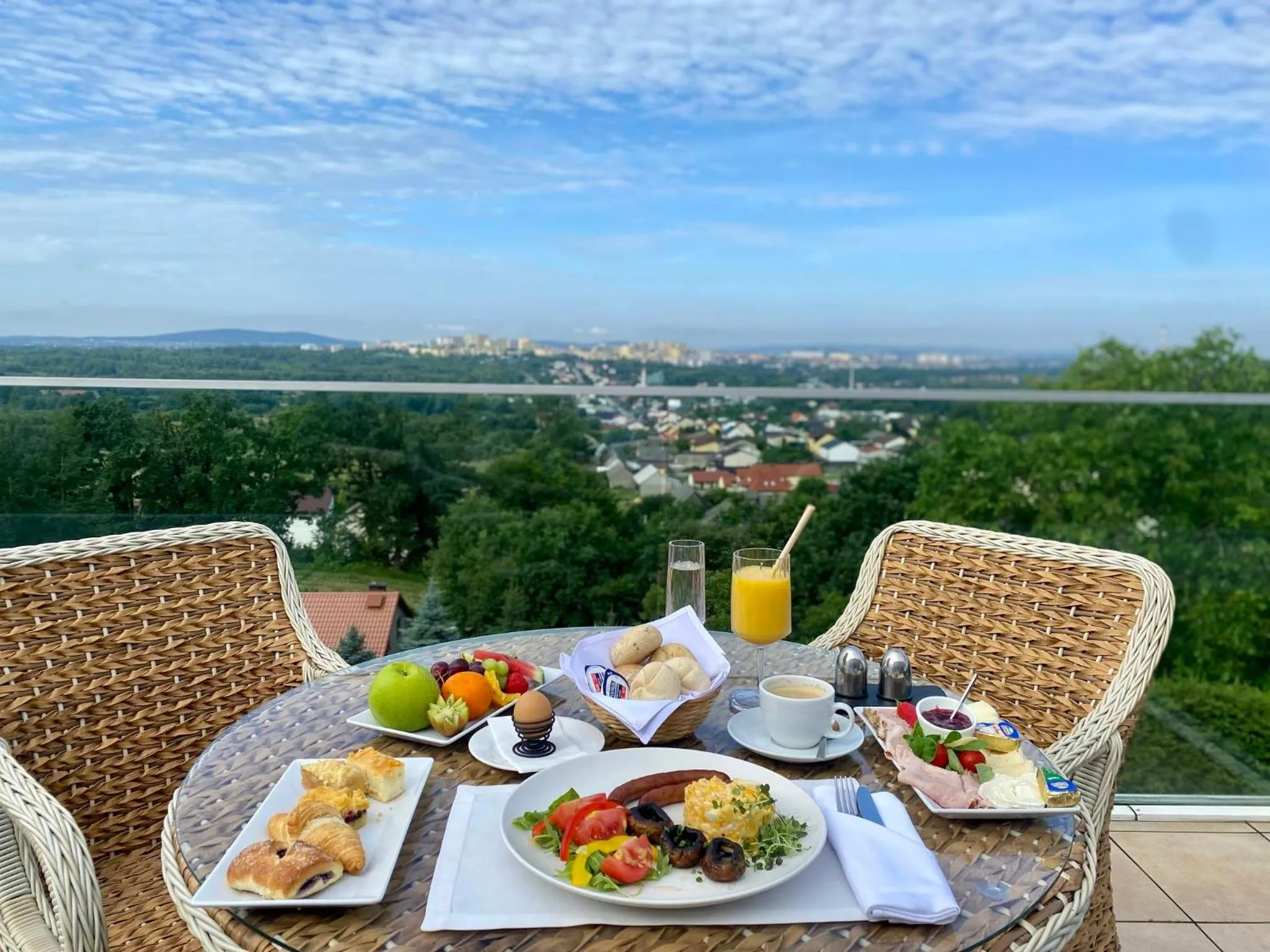 Breakfast in Odyssey ClubHotel Wellness & SPA Adults Only