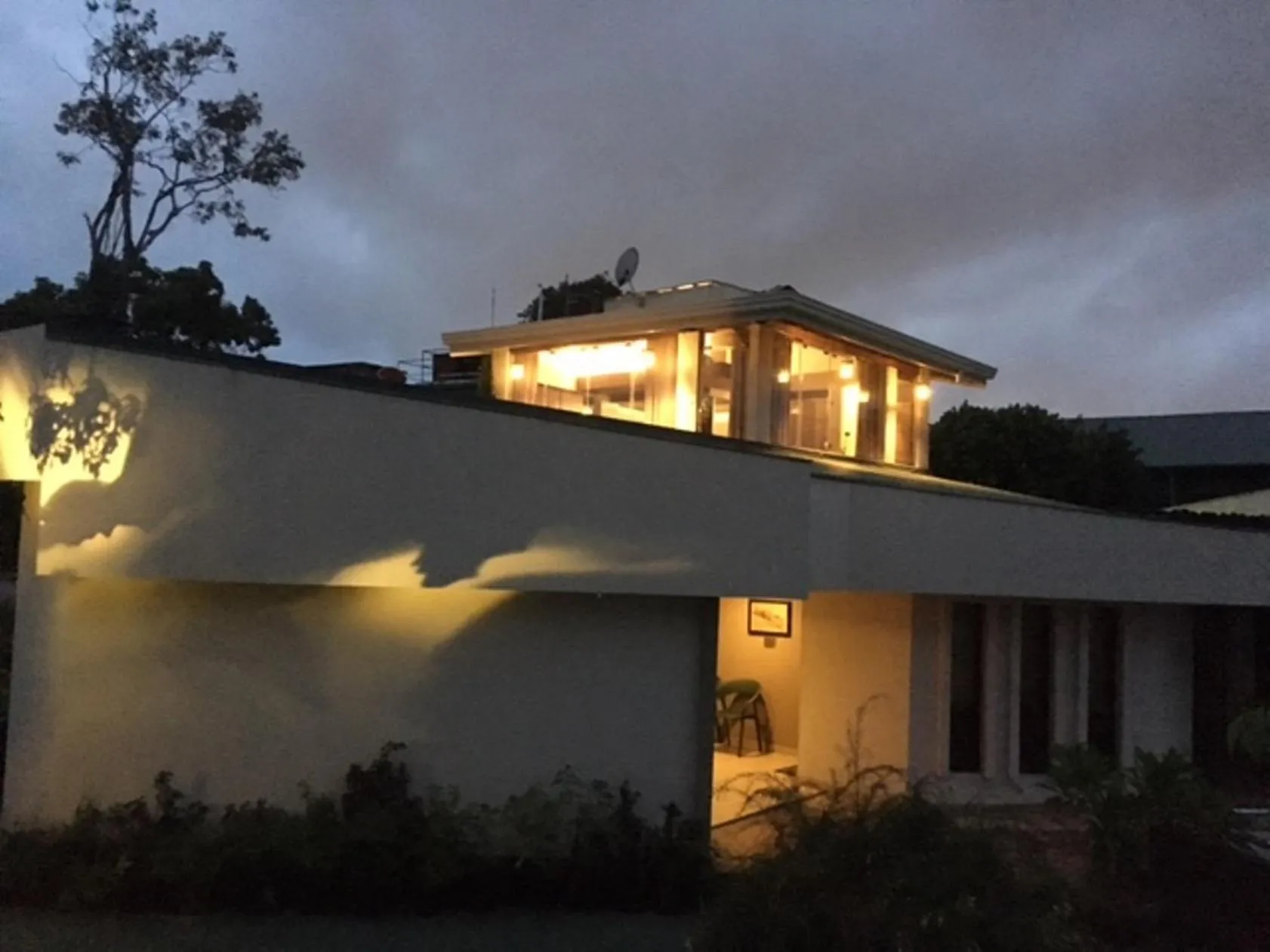 Property building in Silvikris Villa