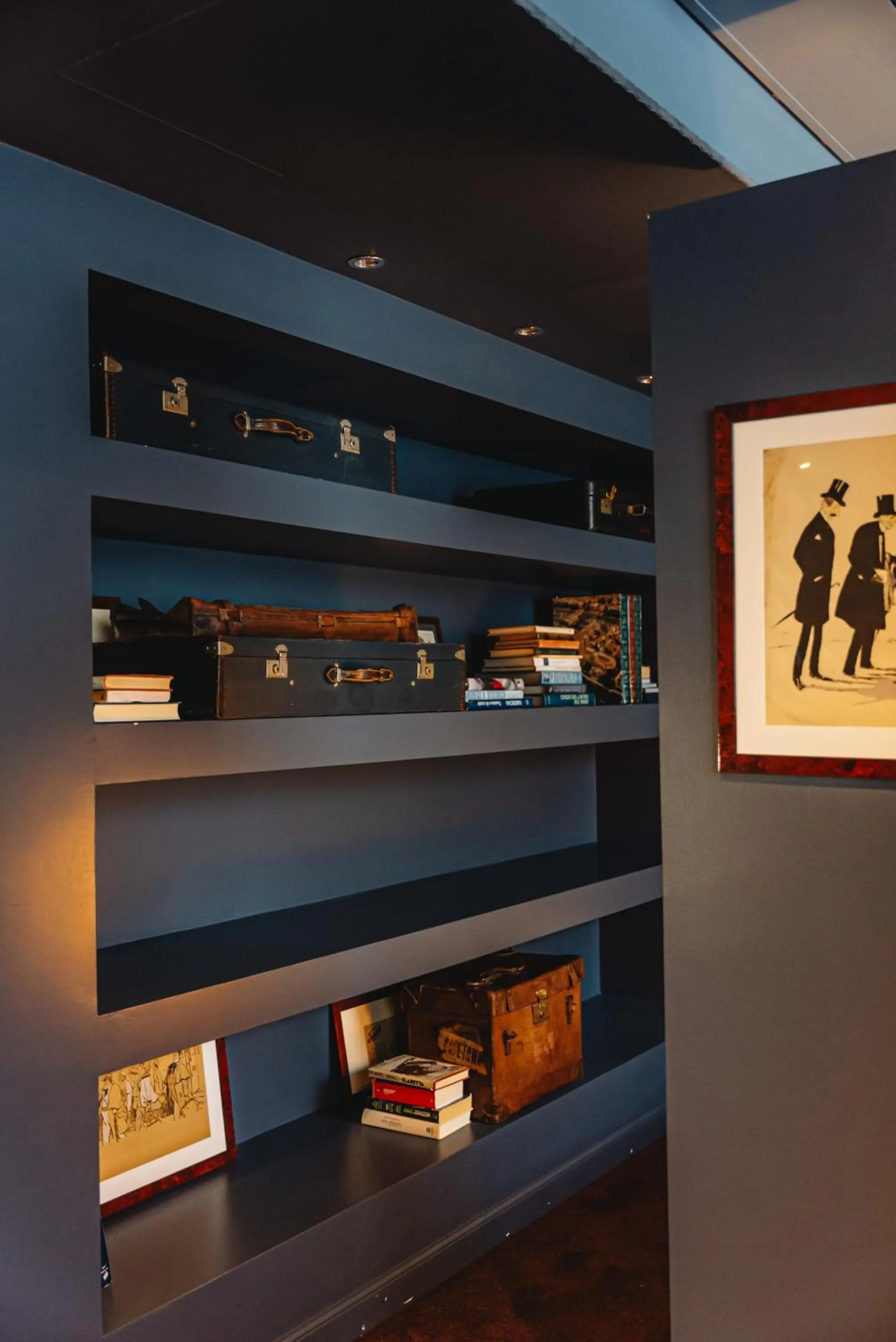 Living room in Aethos Hotel Milan