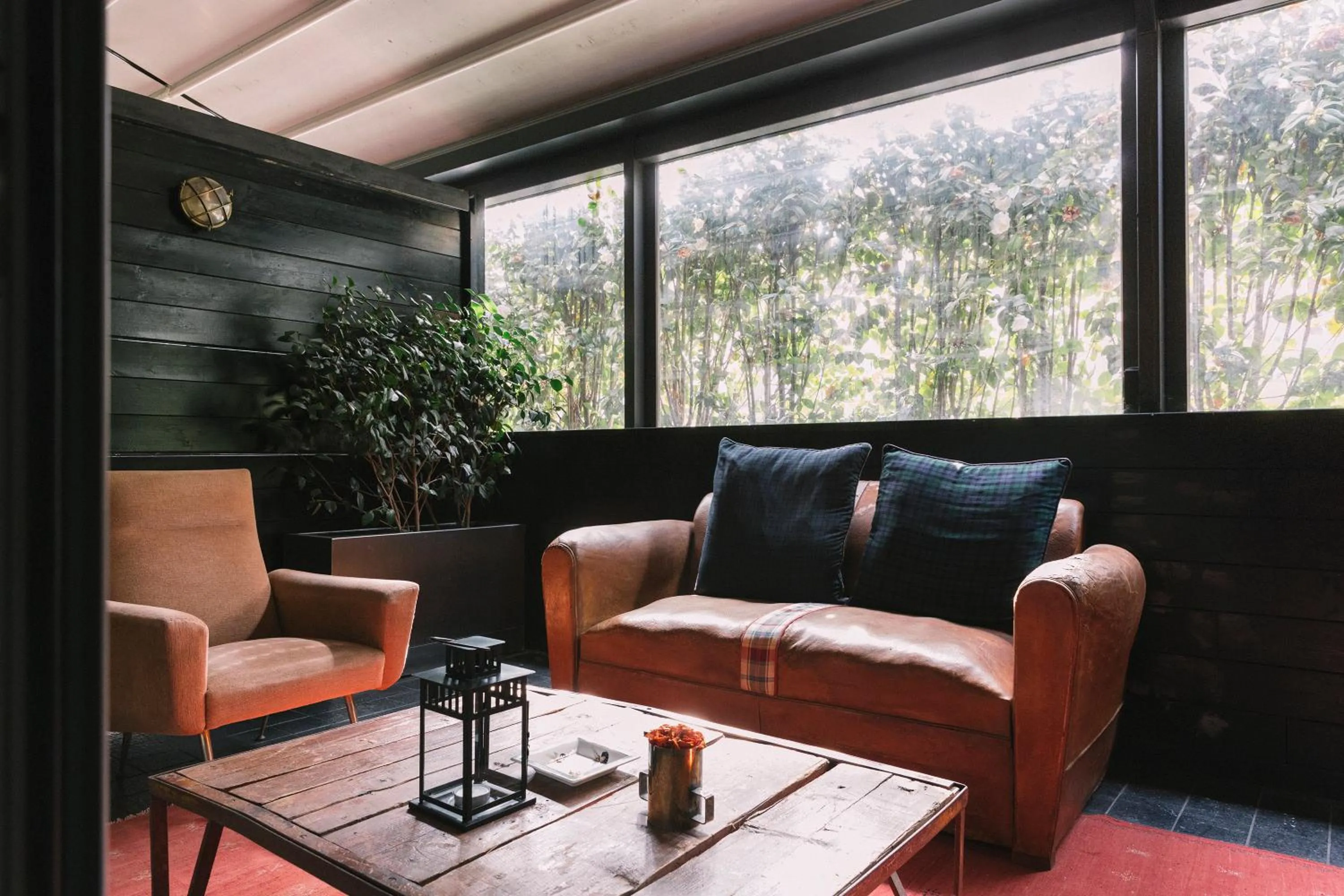 Balcony/Terrace in Aethos Milan