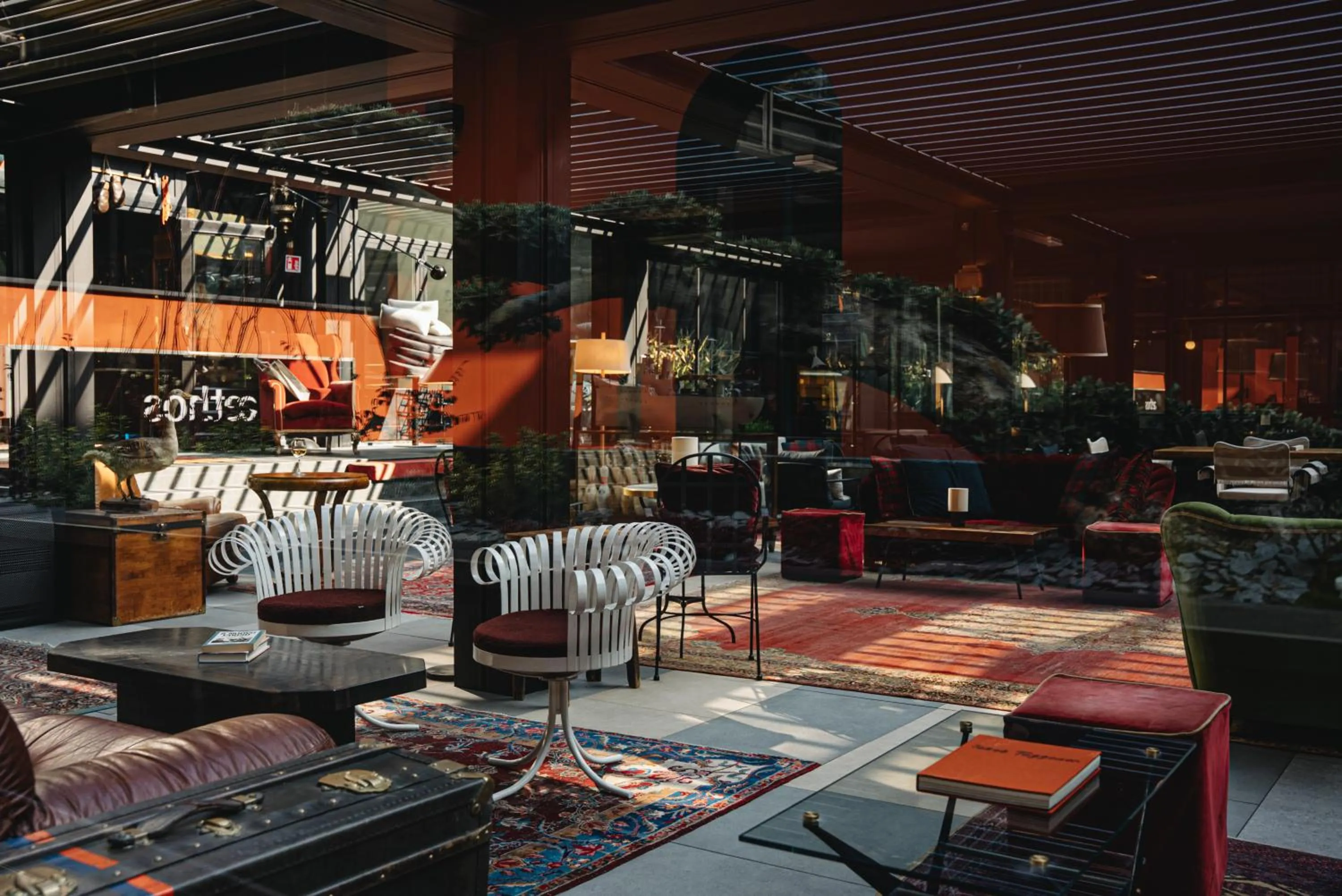 Property building in Aethos Hotel Milan