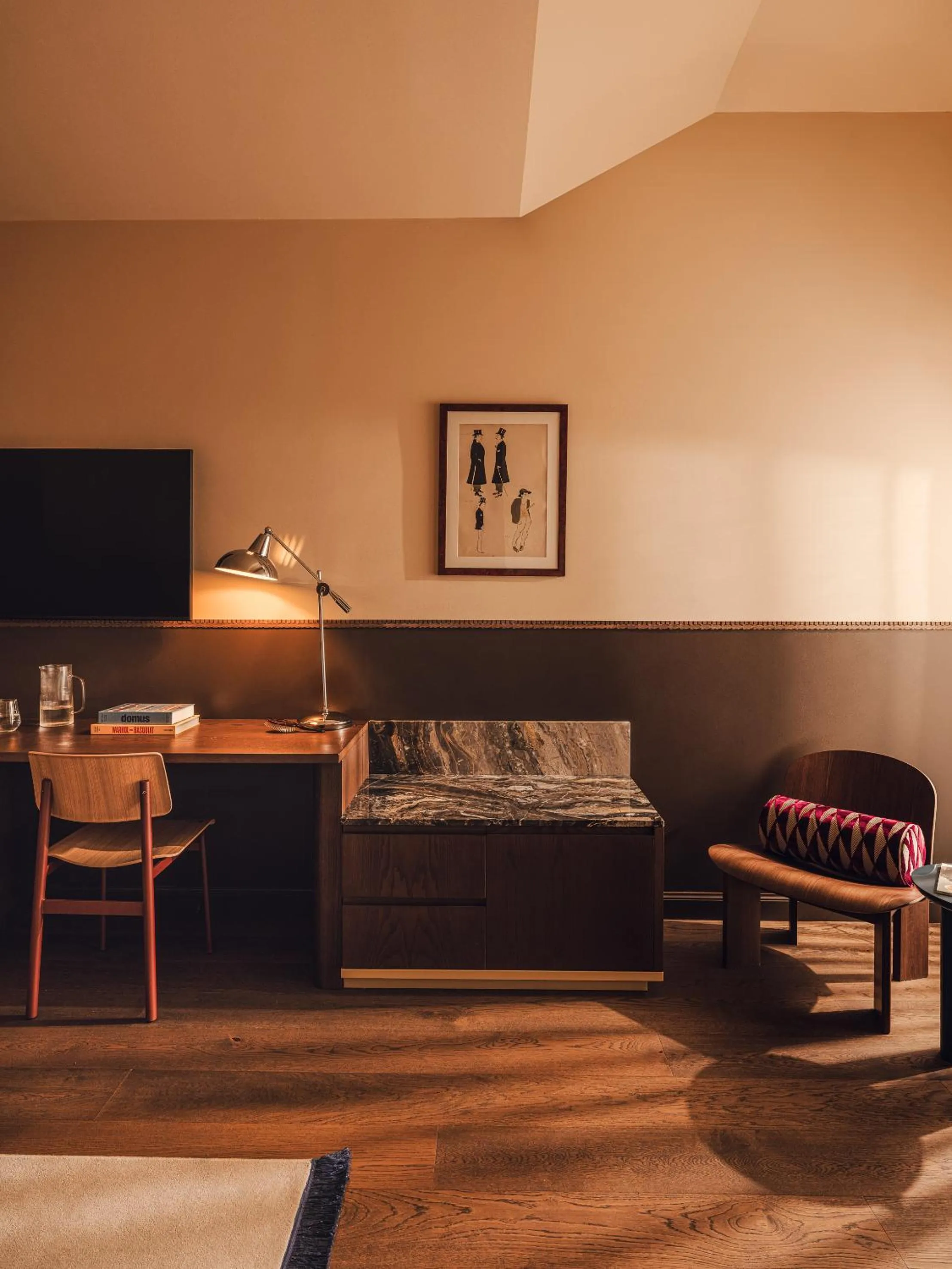 Bedroom in Aethos Hotel Milan