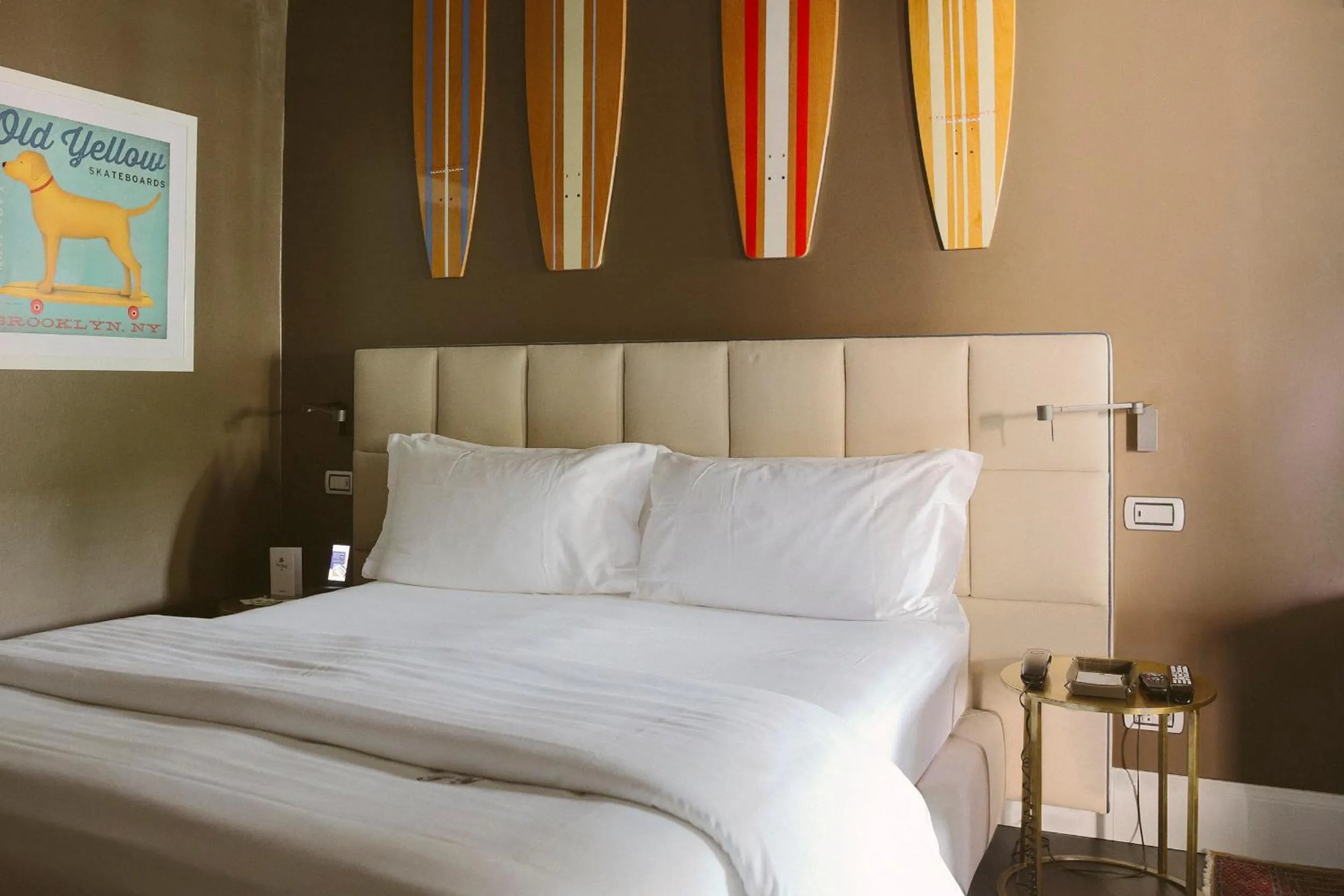 Bedroom, Bed in Aethos Milan