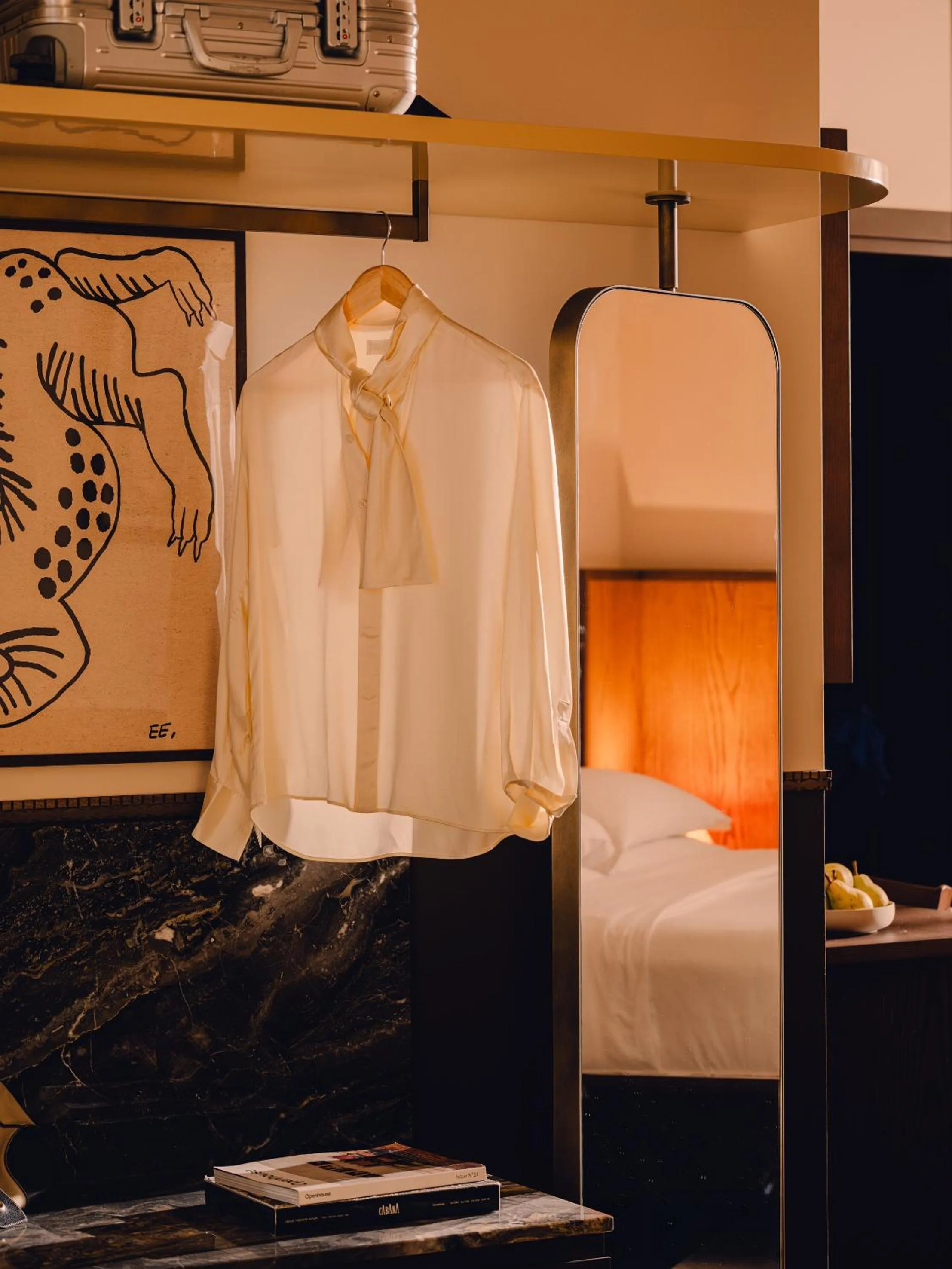 Bedroom, Bed in Aethos Milan