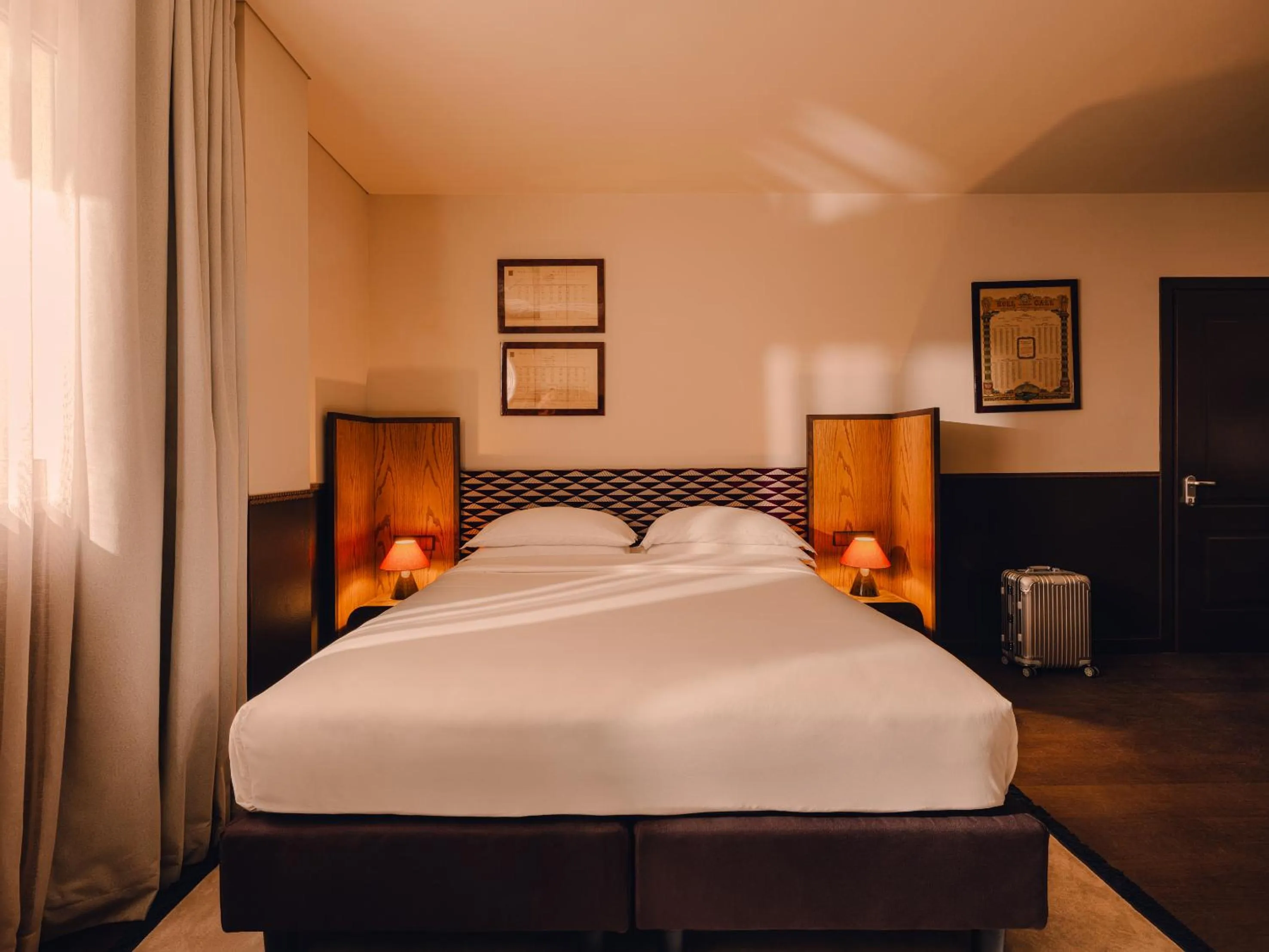 Bedroom, Bed in Aethos Milan