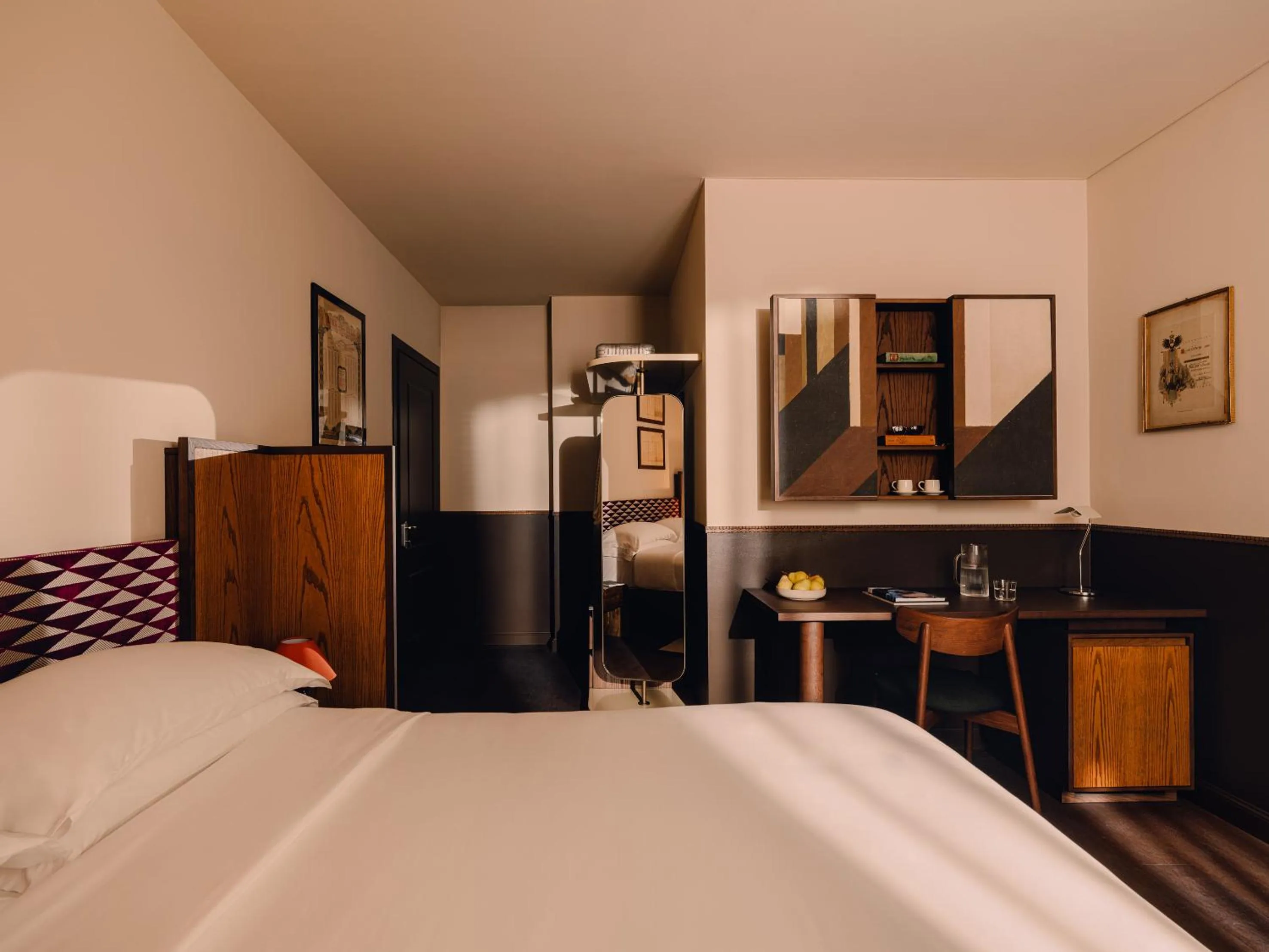 Bedroom, Bed in Aethos Milan