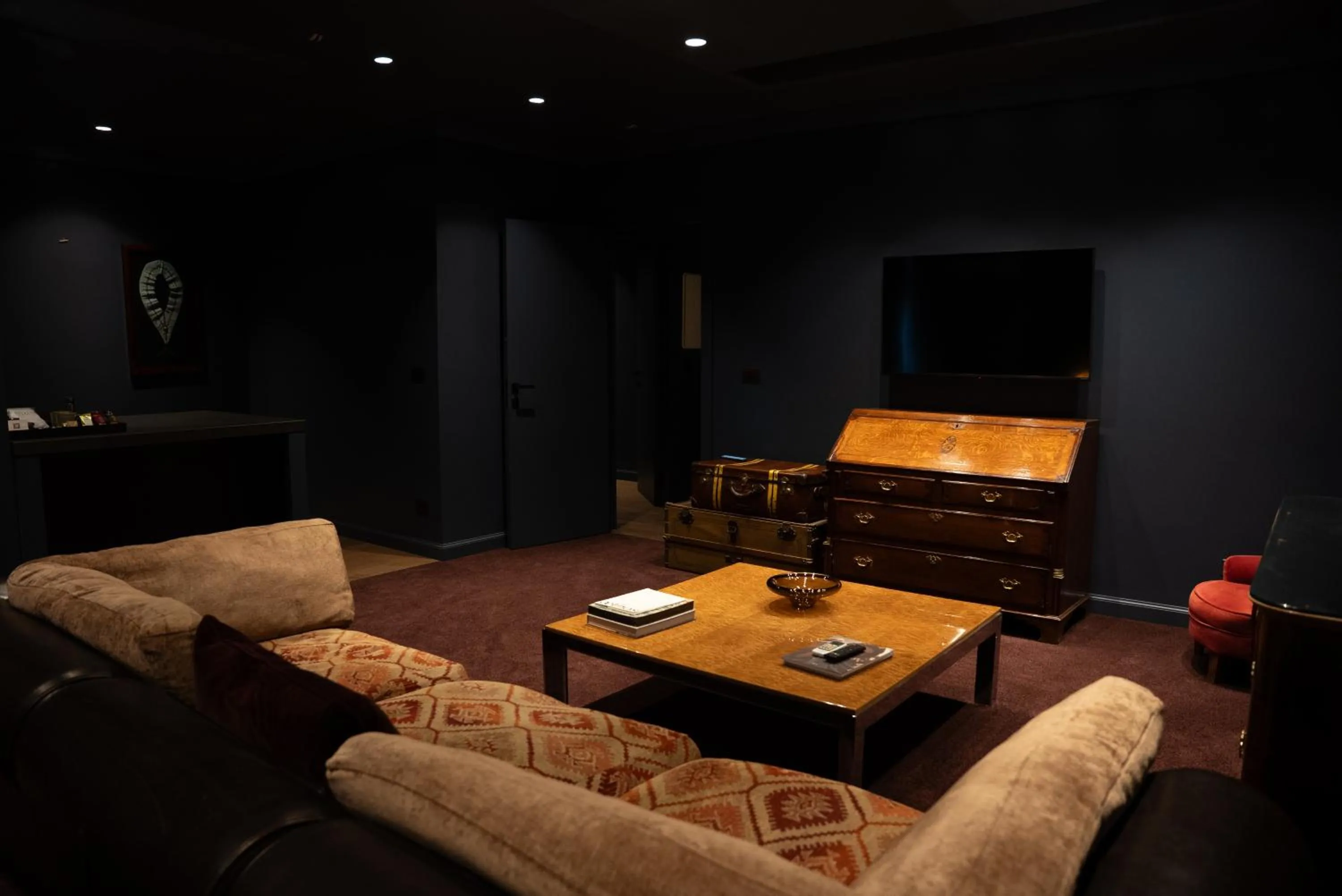 Living room in Aethos Hotel Milan