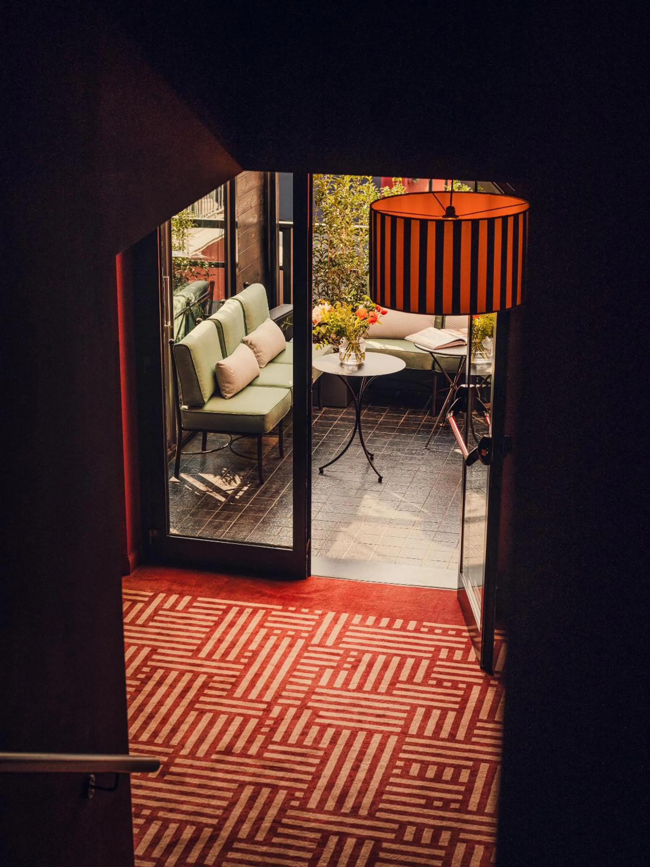 Property building in Aethos Hotel Milan