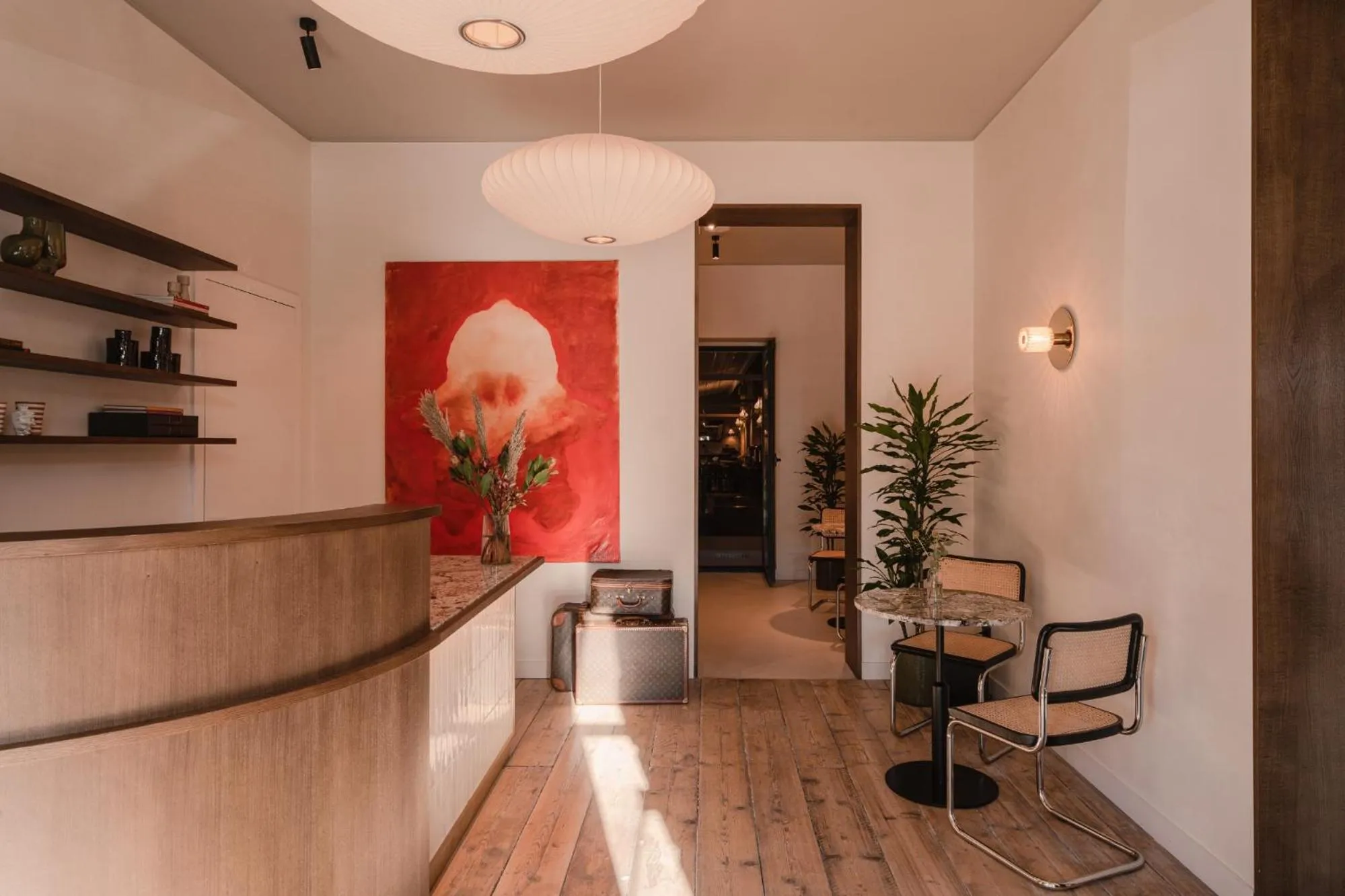 Lobby or reception in Aethos Milan