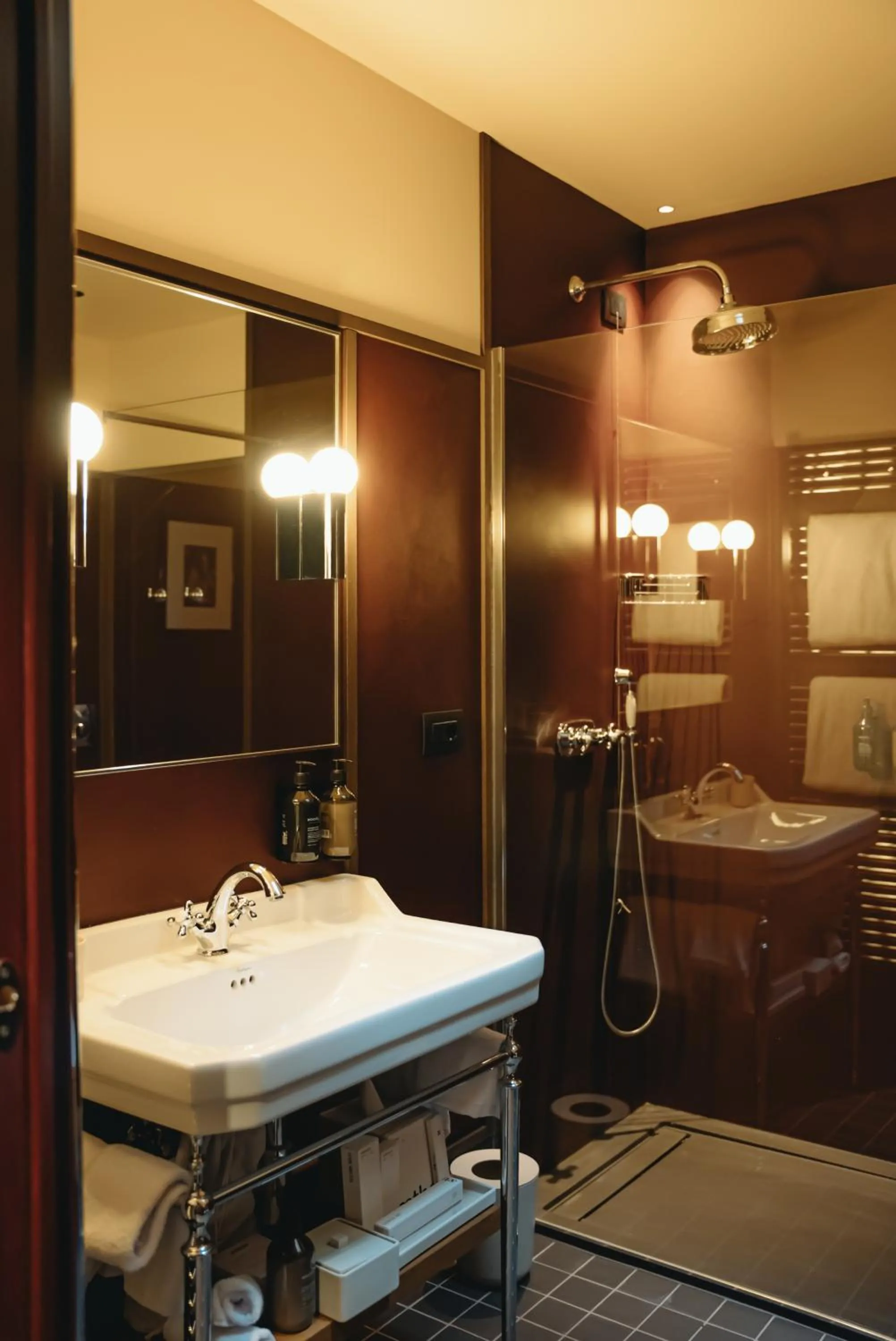 Bathroom in Aethos Hotel Milan