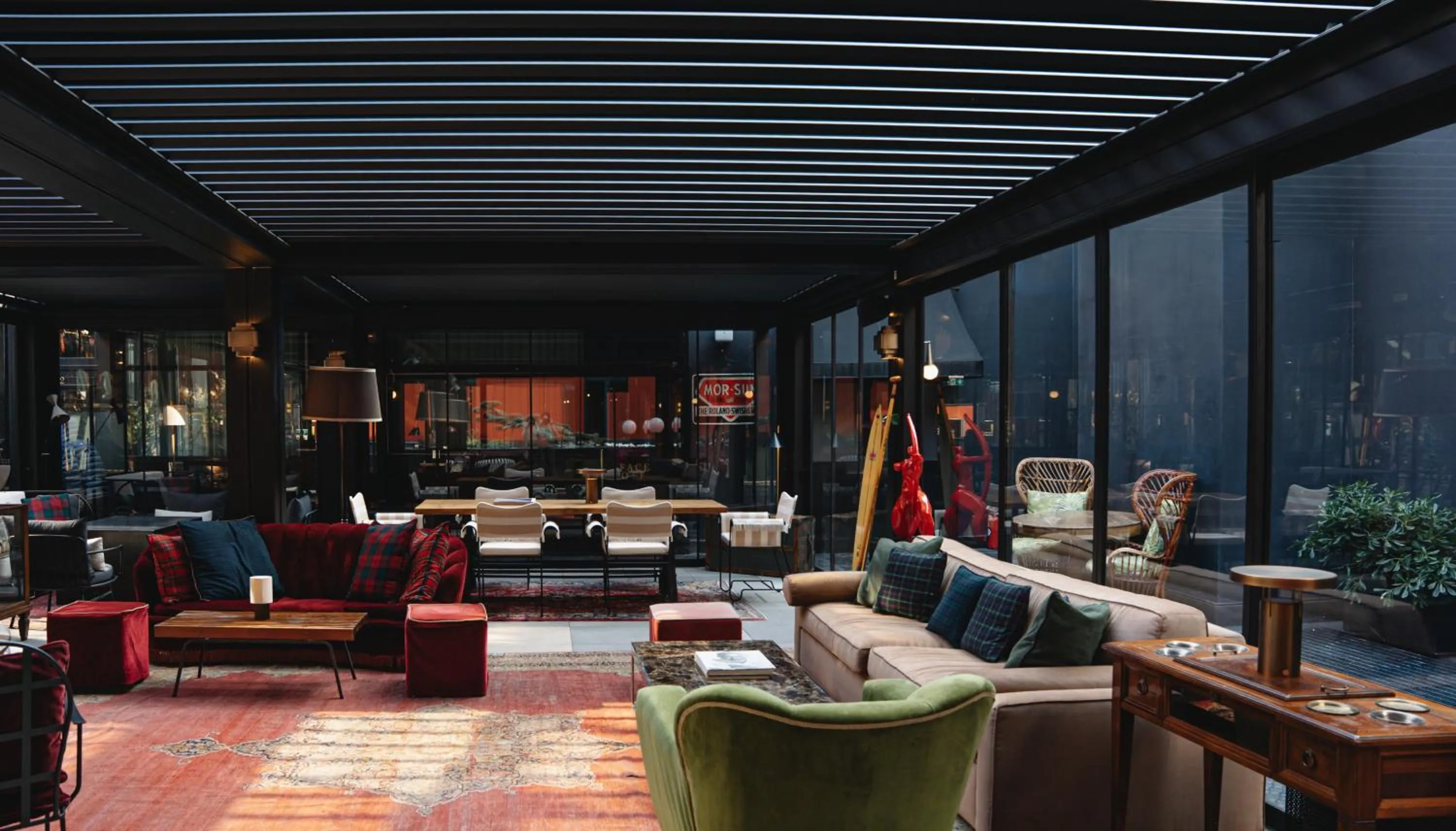 Property building in Aethos Hotel Milan