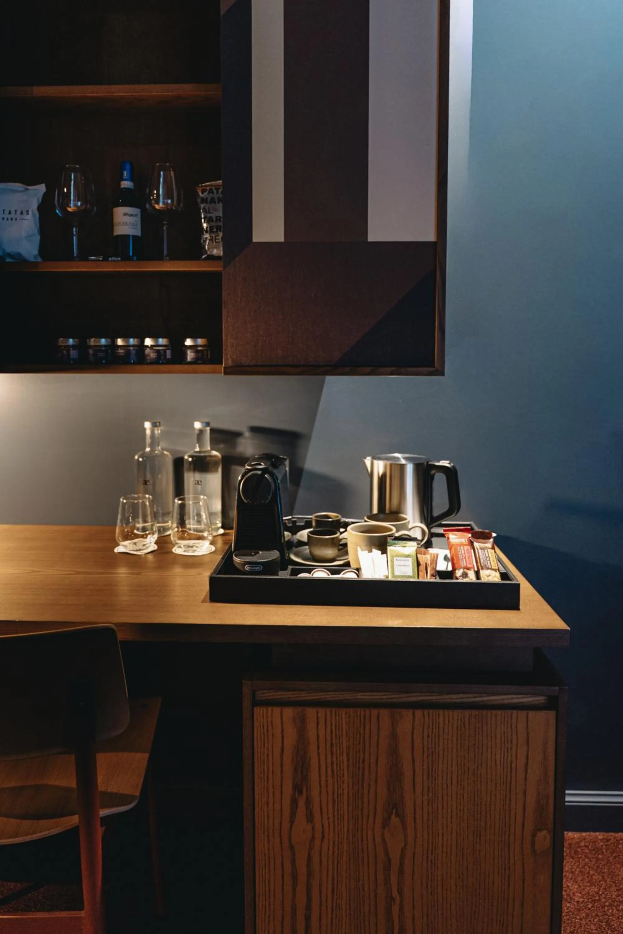Coffee/tea facilities in Aethos Hotel Milan
