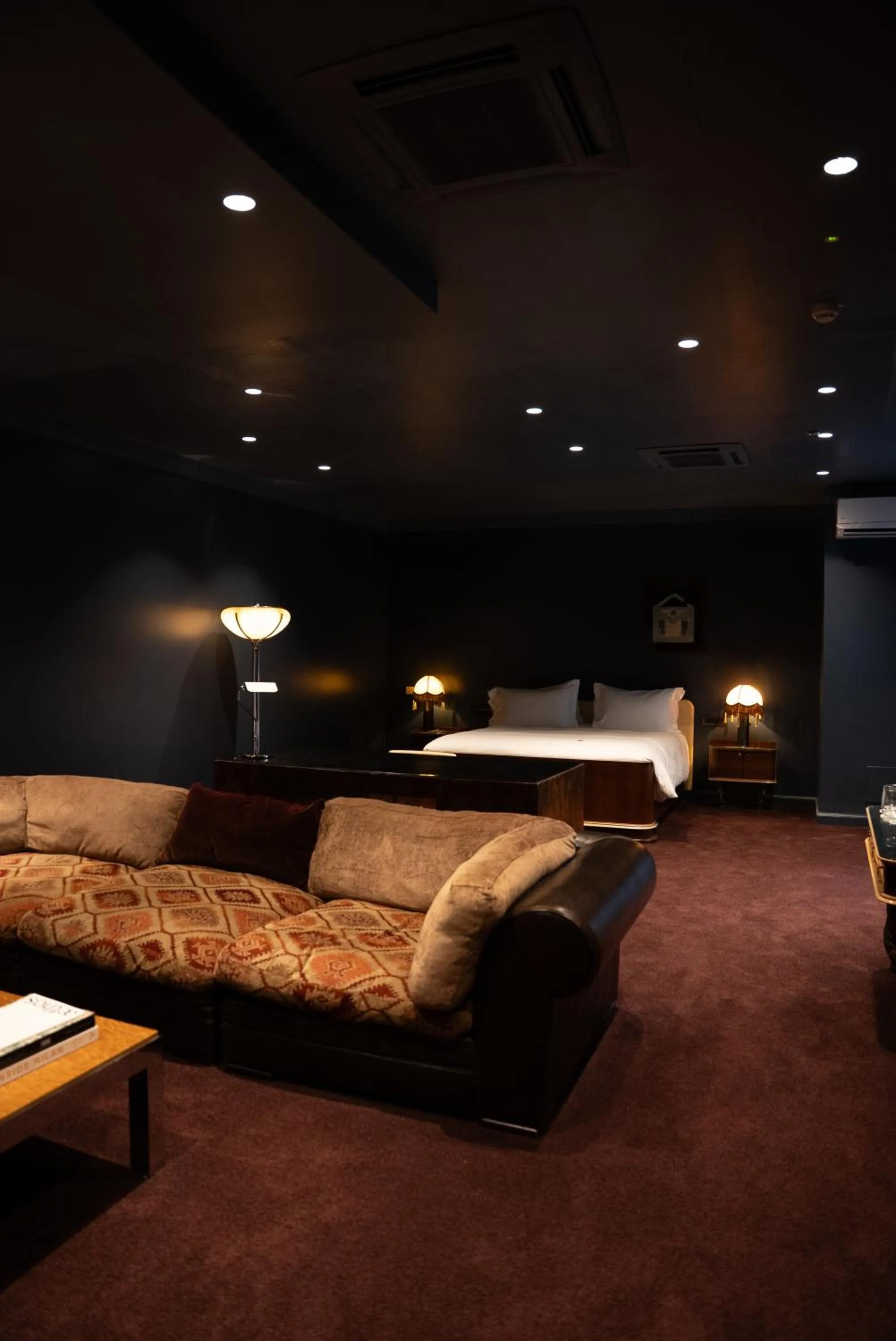 Living room in Aethos Hotel Milan