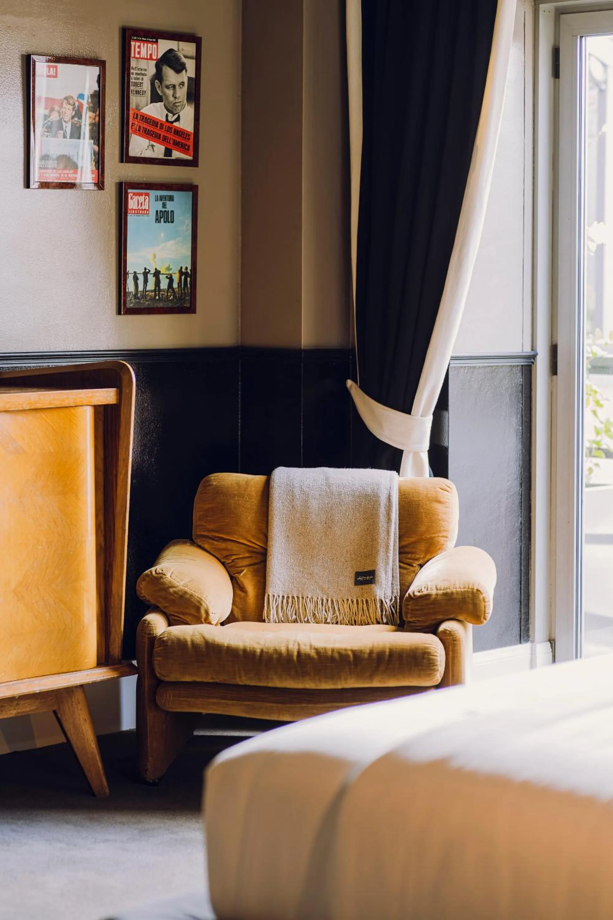 Bedroom in Aethos Milan