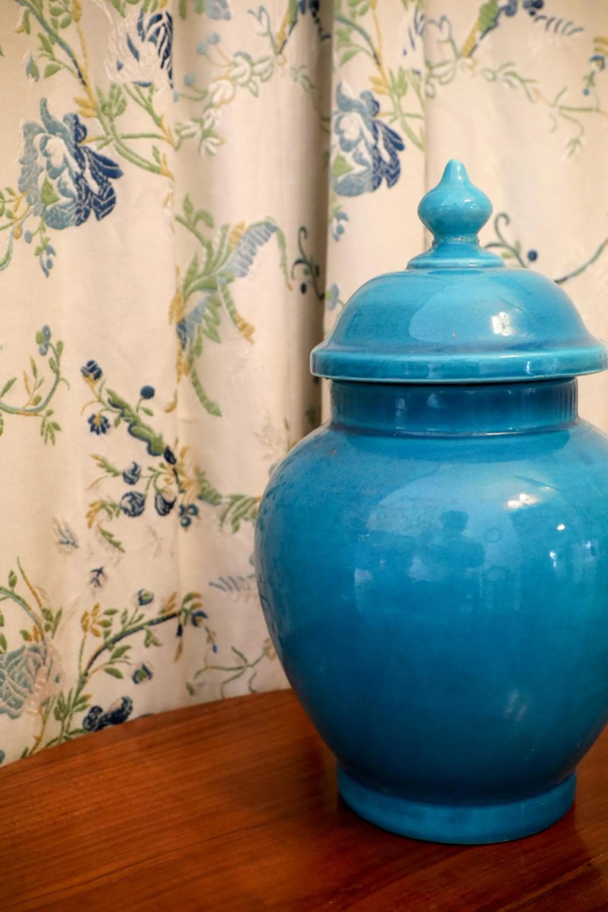 Decorative detail in La Roseraie