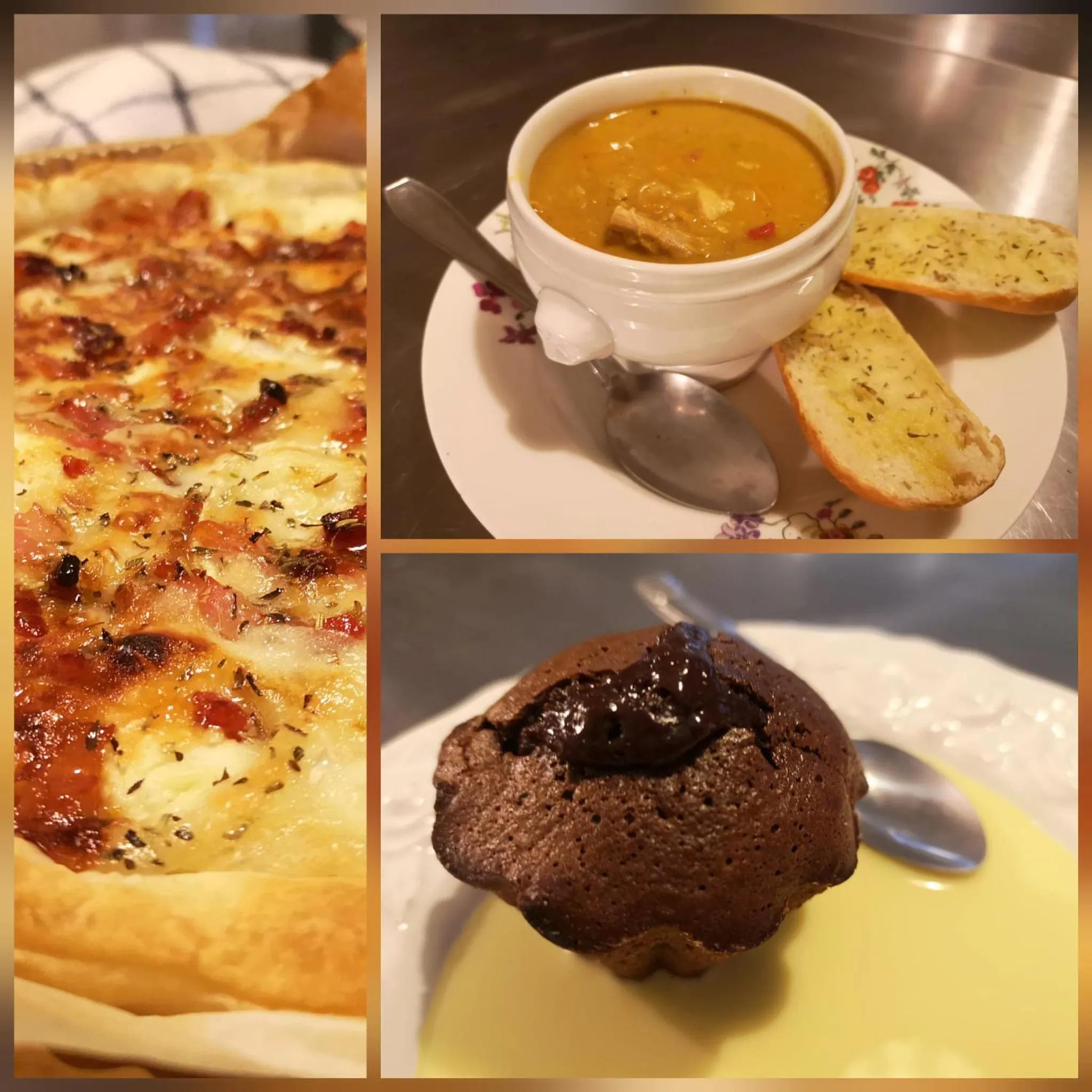 Restaurant/places to eat in La Roseraie