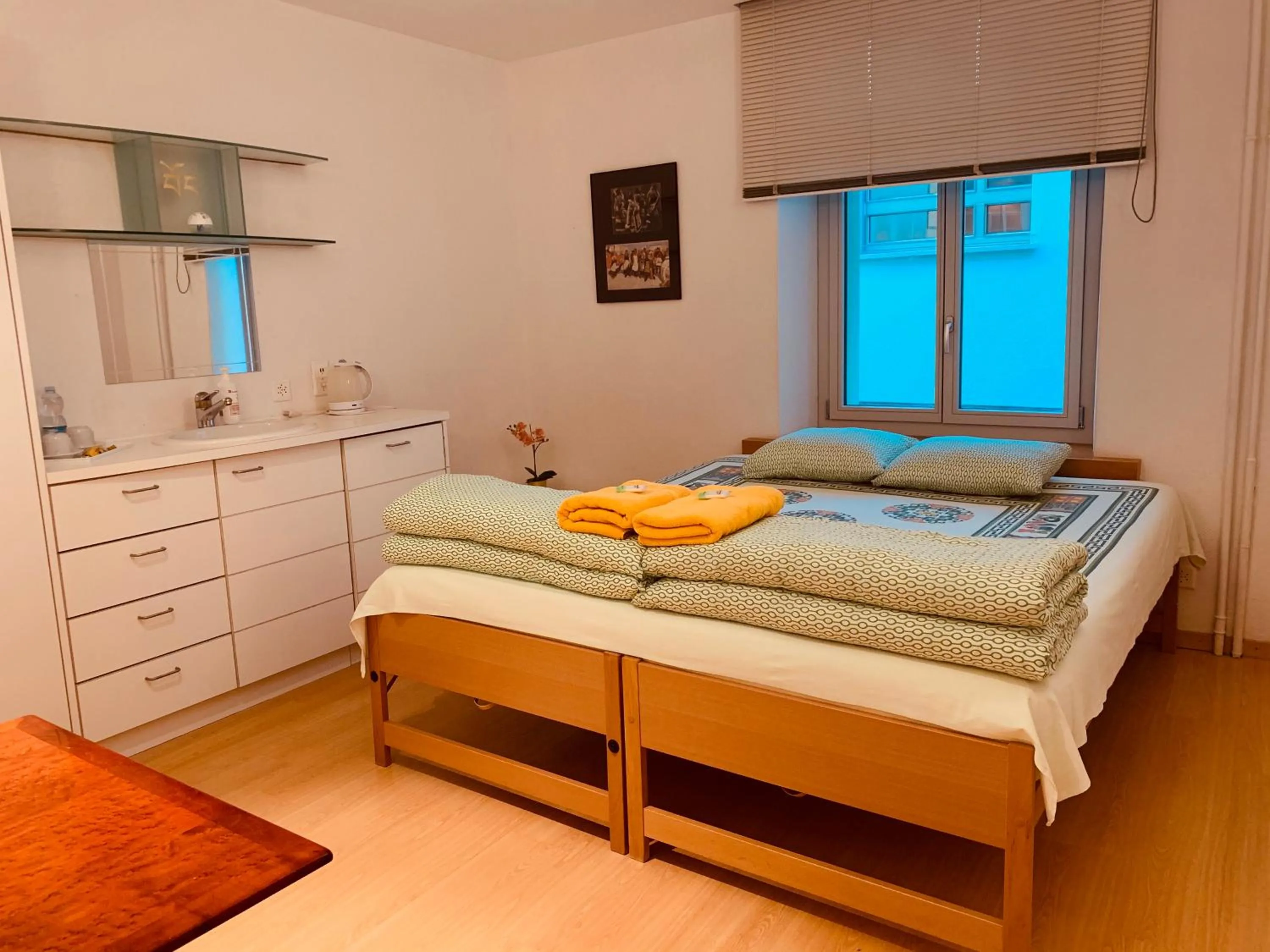 Bed in Swiss Dewa