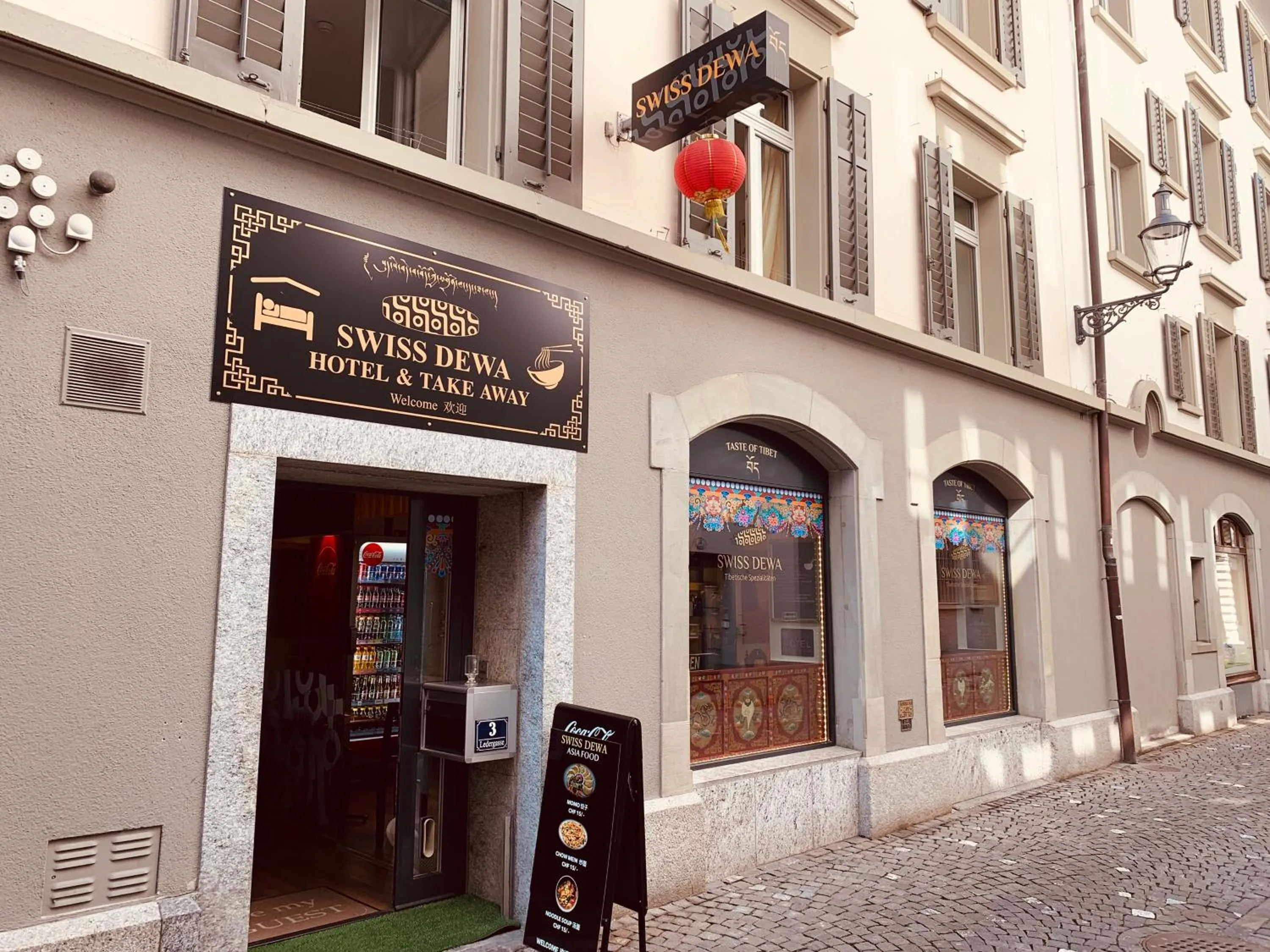 Property building in Swiss Dewa