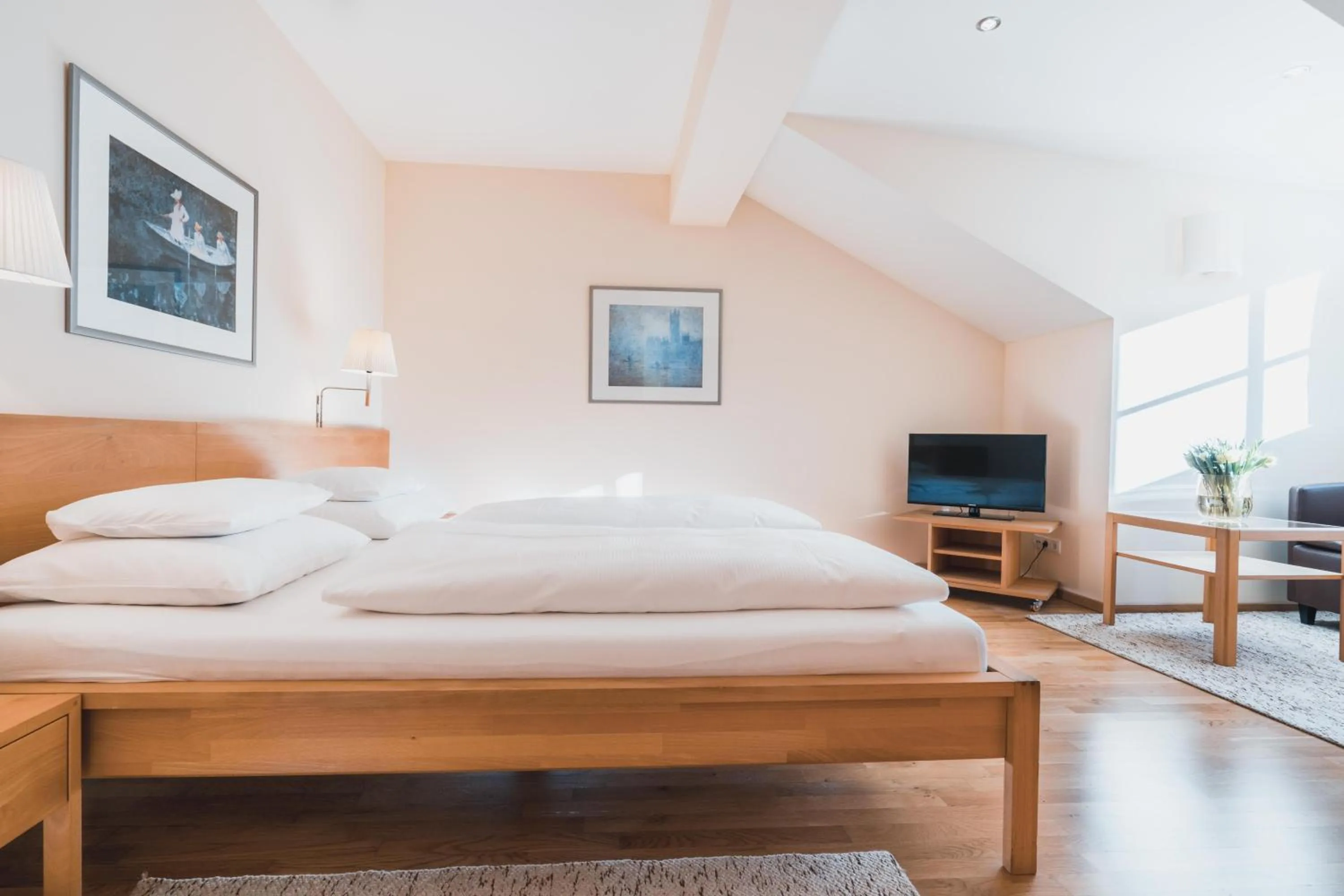 Photo of the whole room, Bed in Felbermayer Hotel & AlpineSpa-Montafon