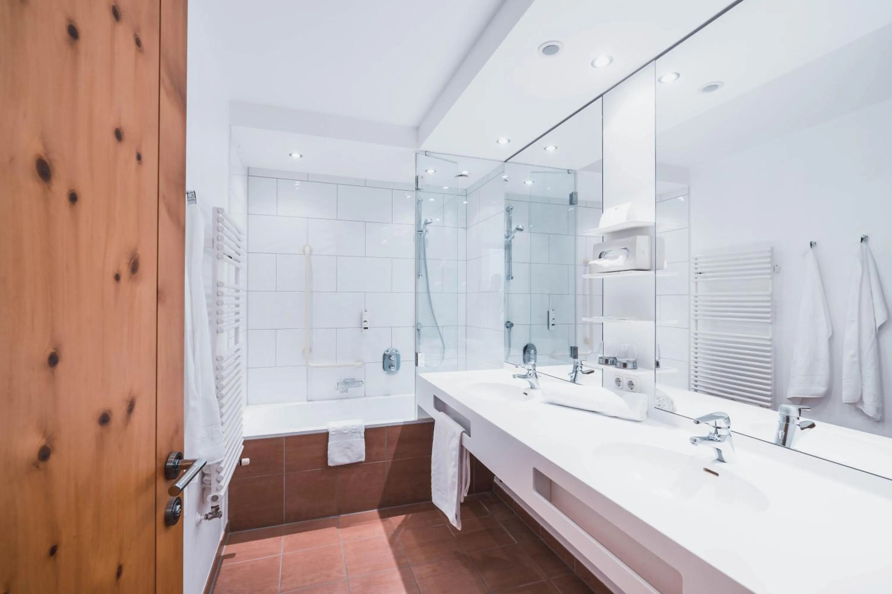 Bathroom in Felbermayer Hotel & AlpineSpa-Montafon