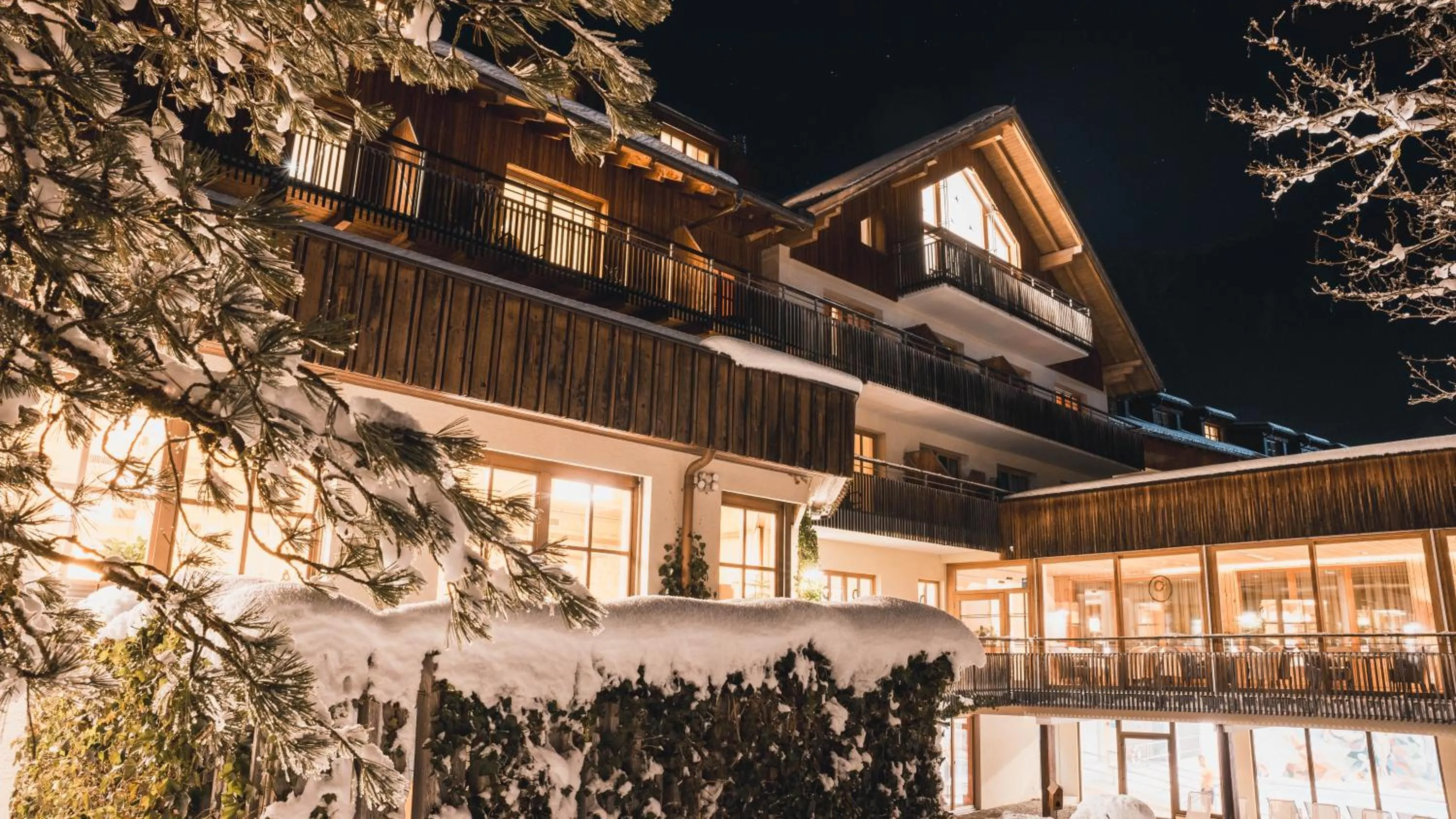Property building in Felbermayer Hotel & AlpineSpa-Montafon