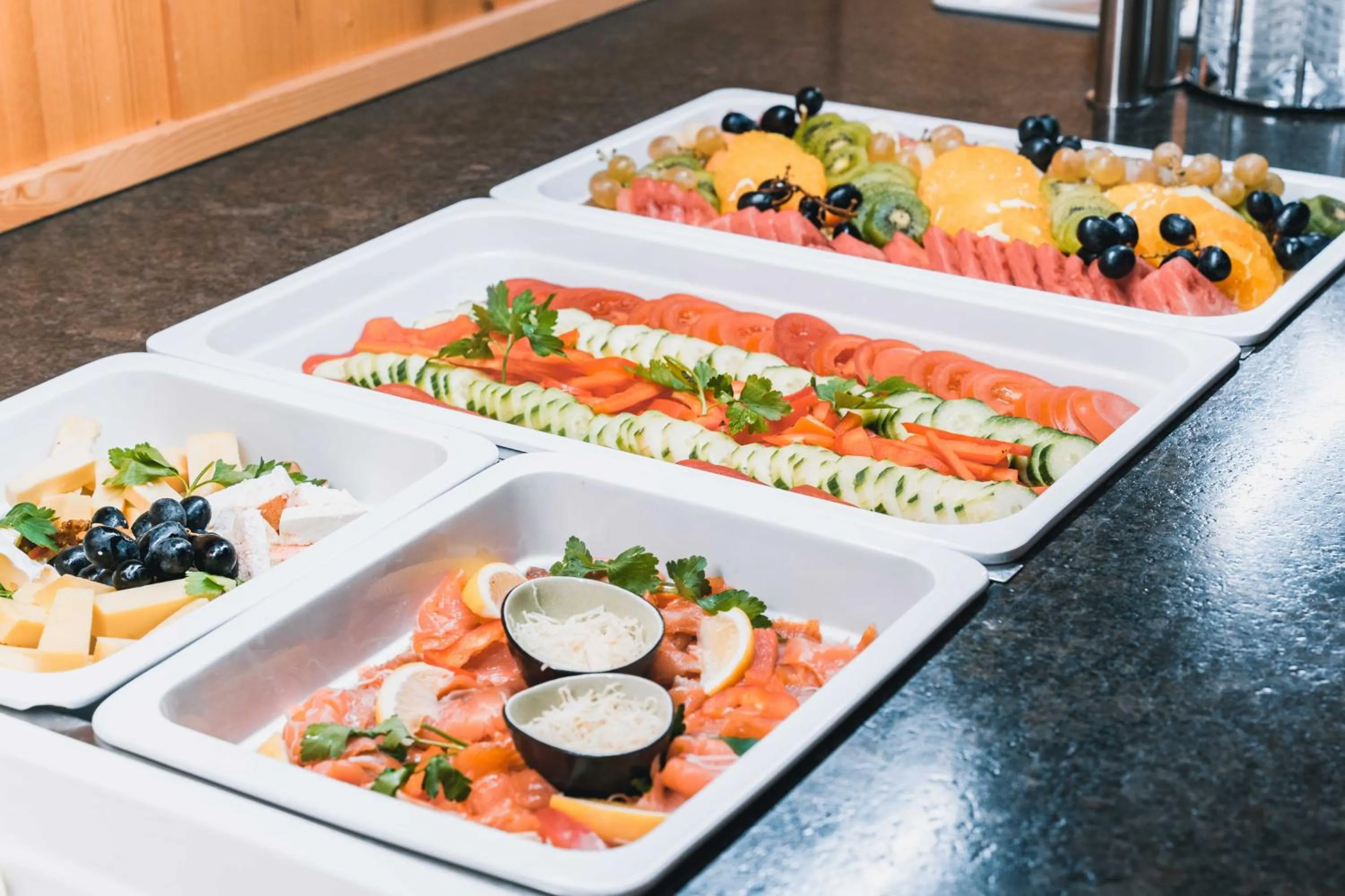 Buffet breakfast in Felbermayer Hotel & AlpineSpa-Montafon