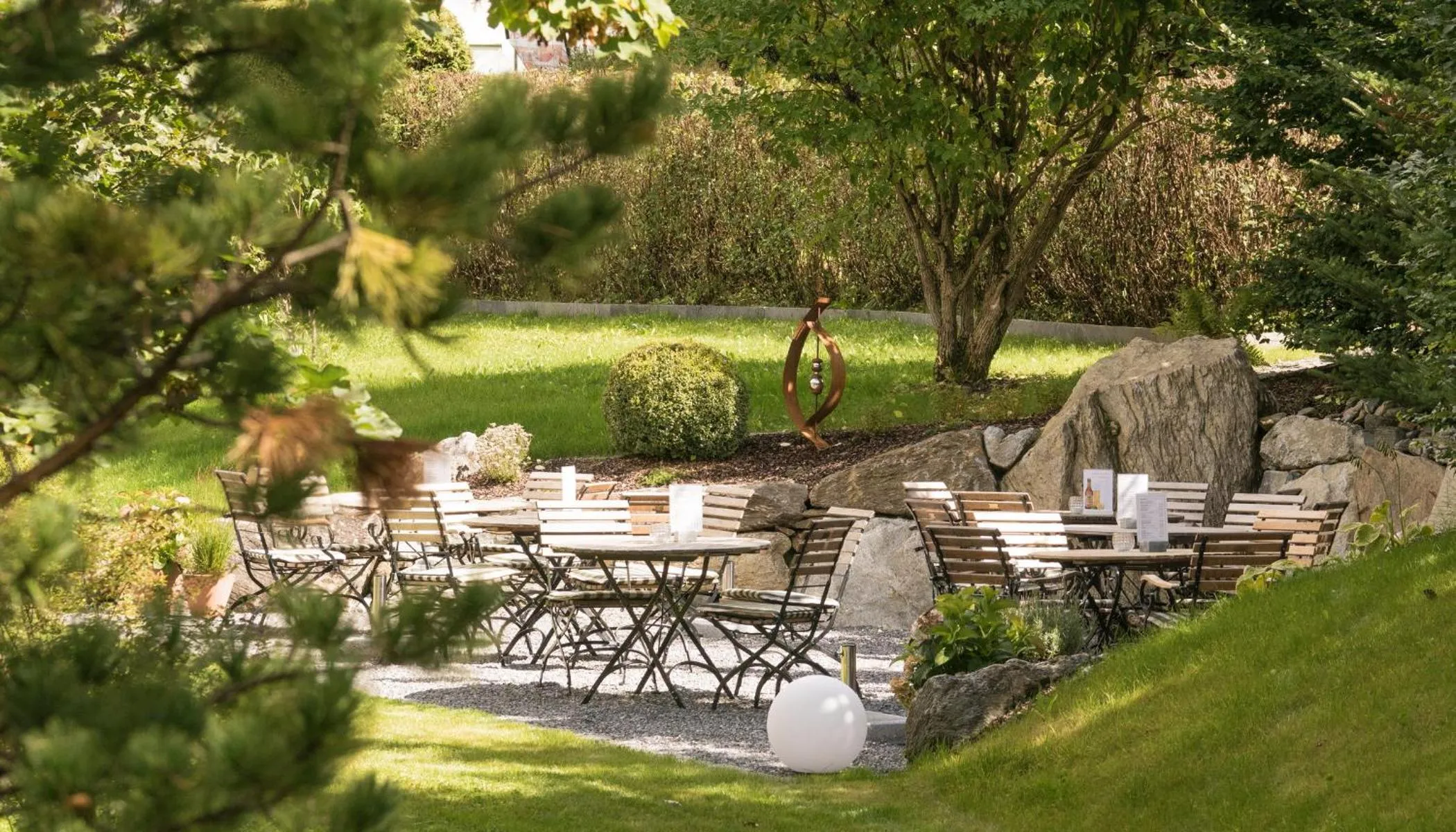 Balcony/Terrace in Felbermayer Hotel & AlpineSpa-Montafon