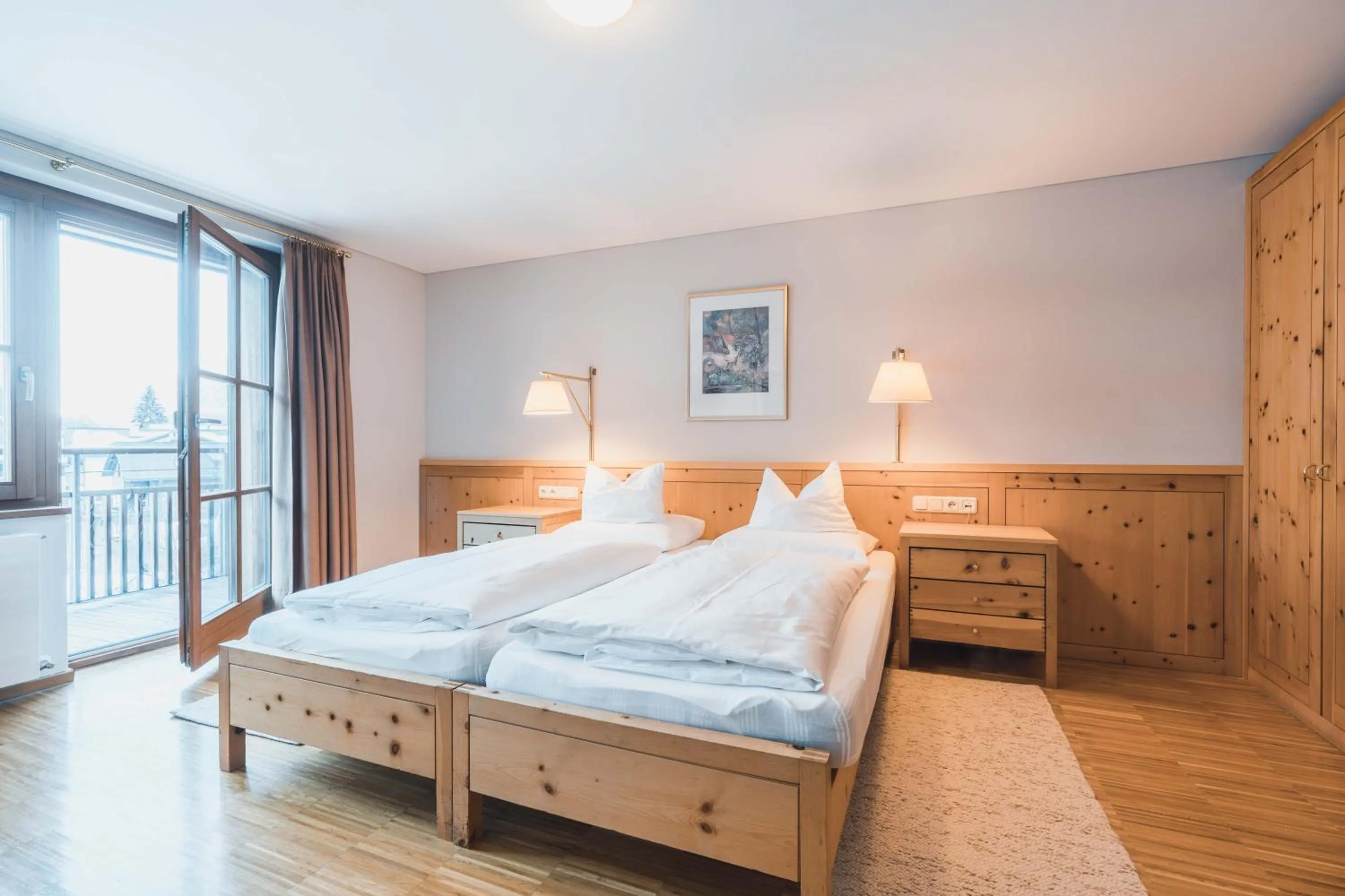 Photo of the whole room, Bed in Felbermayer Hotel & AlpineSpa-Montafon