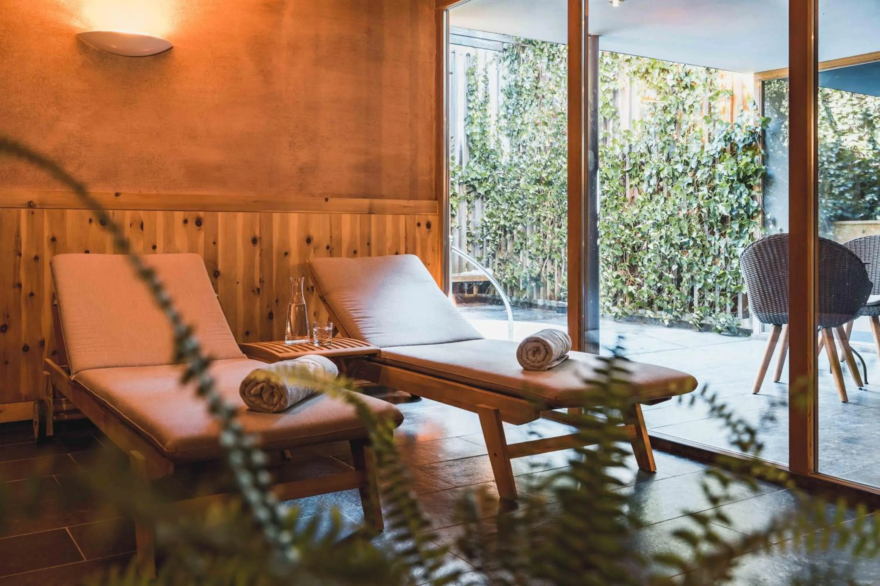 Spa and wellness centre/facilities in Felbermayer Hotel & AlpineSpa-Montafon