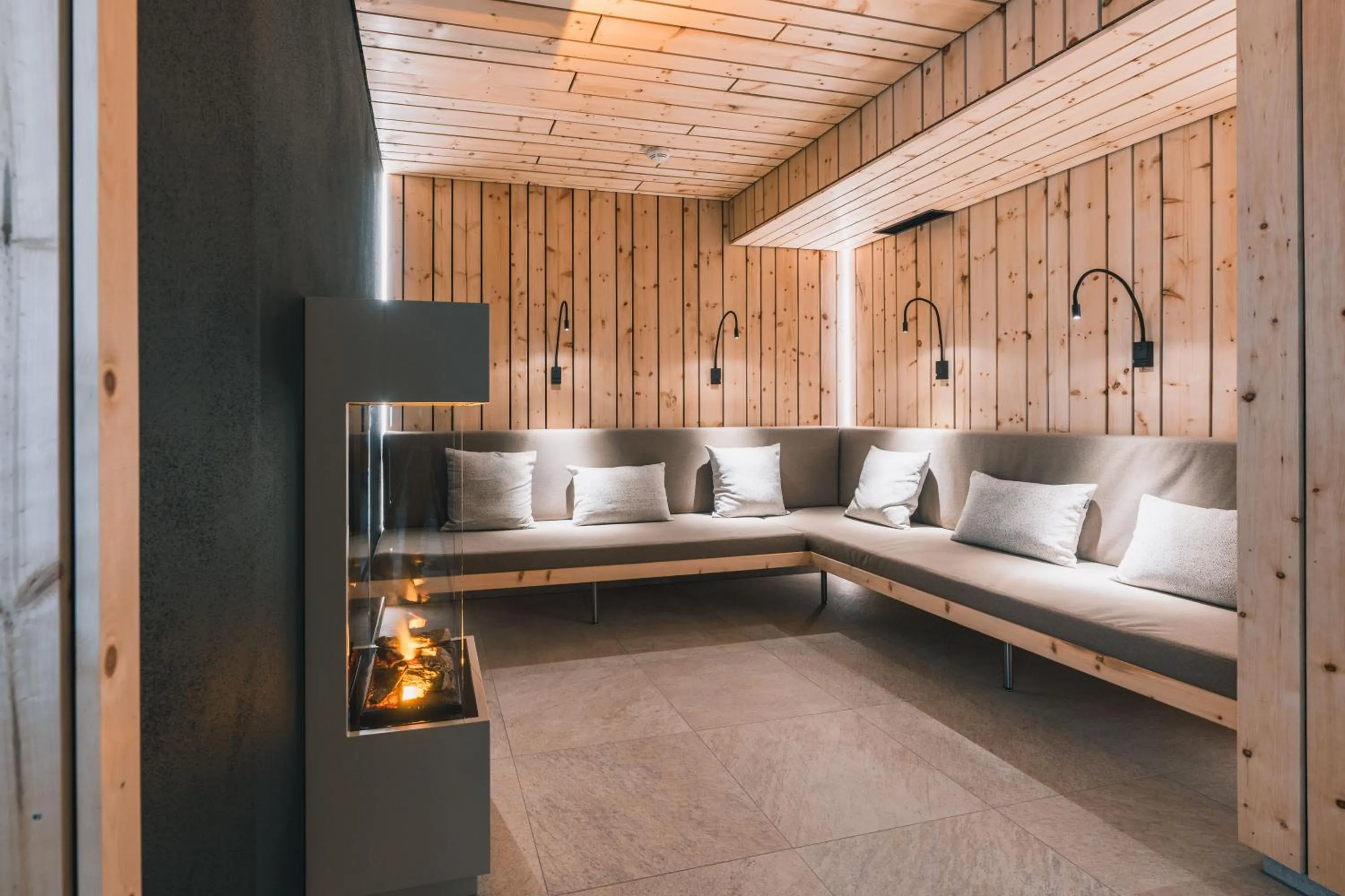 Spa and wellness centre/facilities in Felbermayer Hotel & AlpineSpa-Montafon