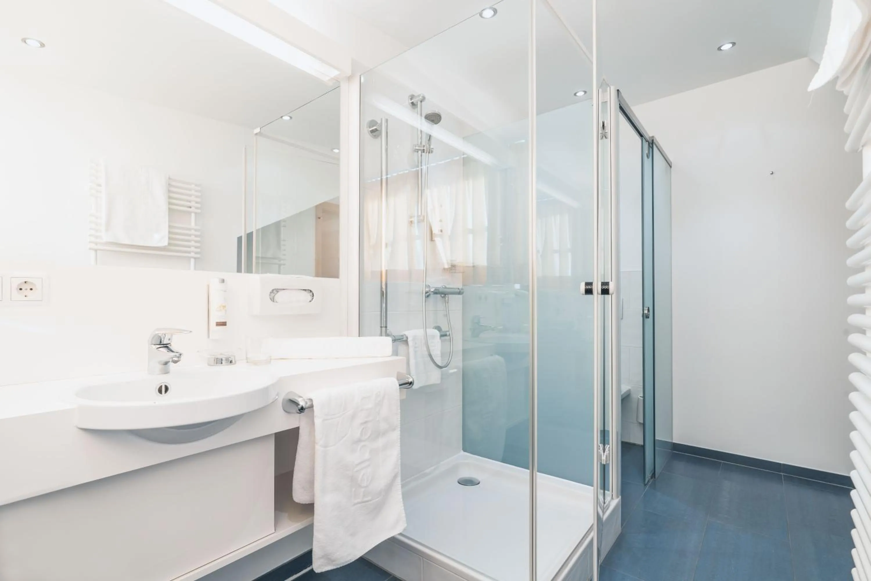 Bathroom in Felbermayer Hotel & AlpineSpa-Montafon