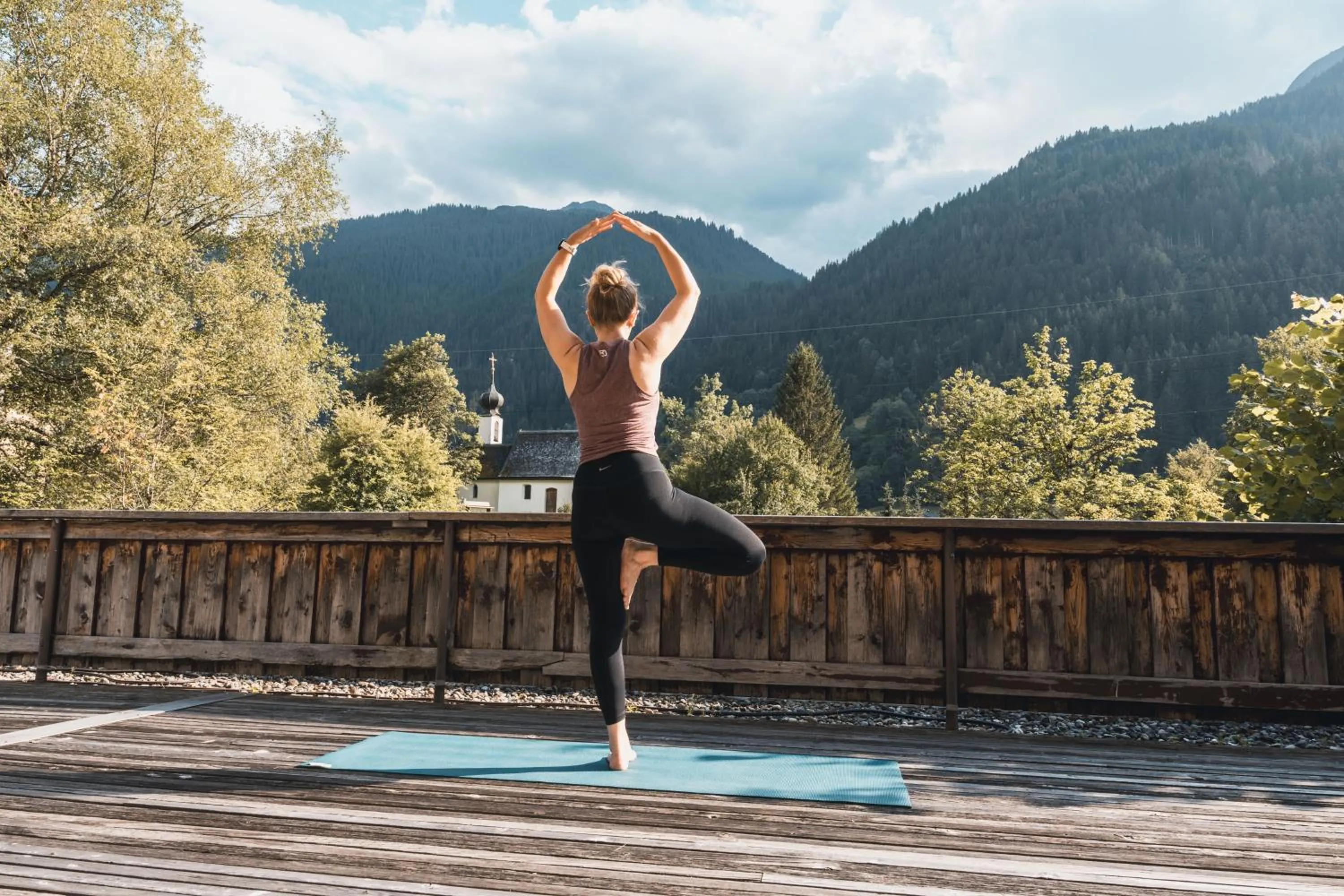 View (from property/room) in Felbermayer Hotel & AlpineSpa-Montafon