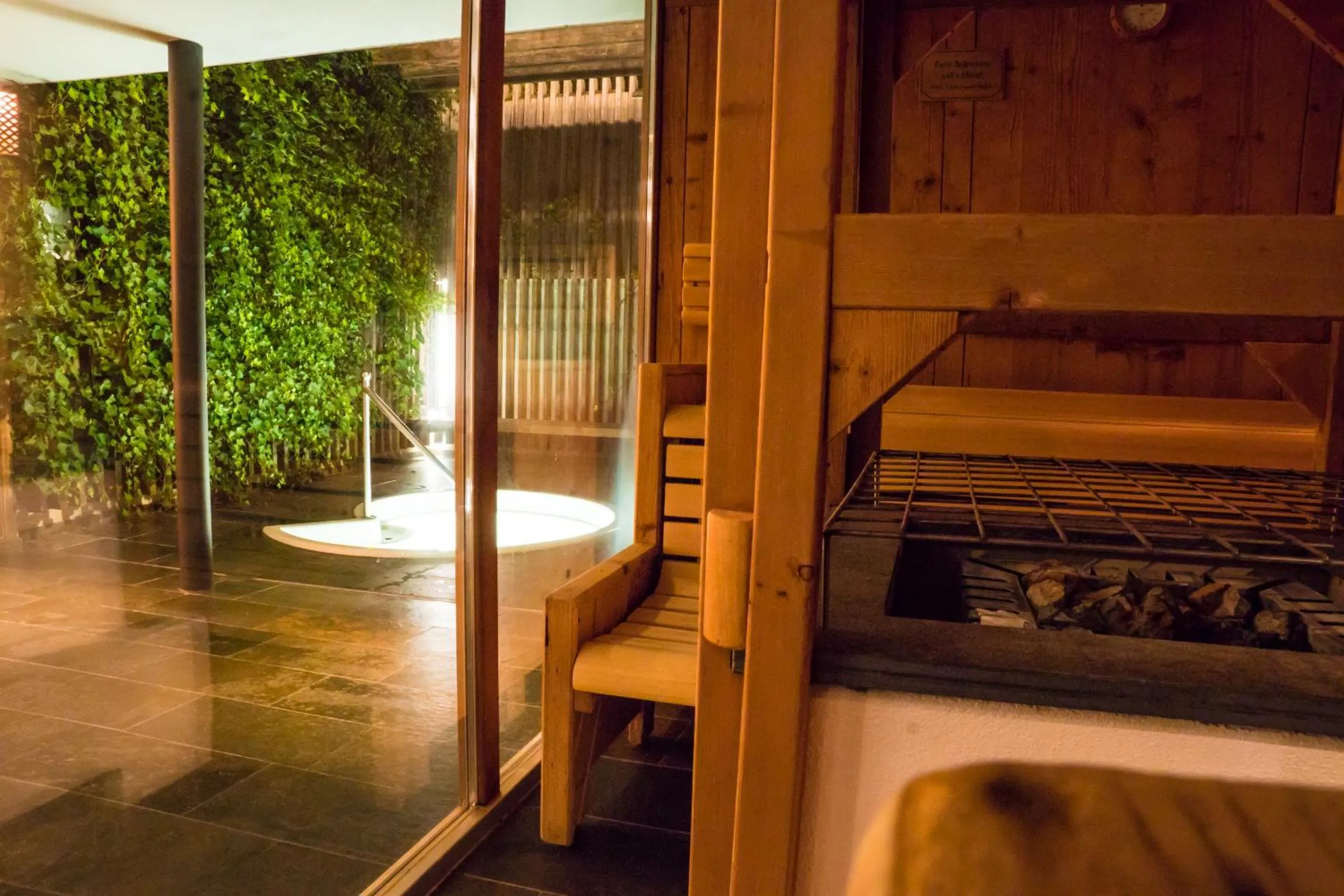 Sauna in Felbermayer Hotel & AlpineSpa-Montafon