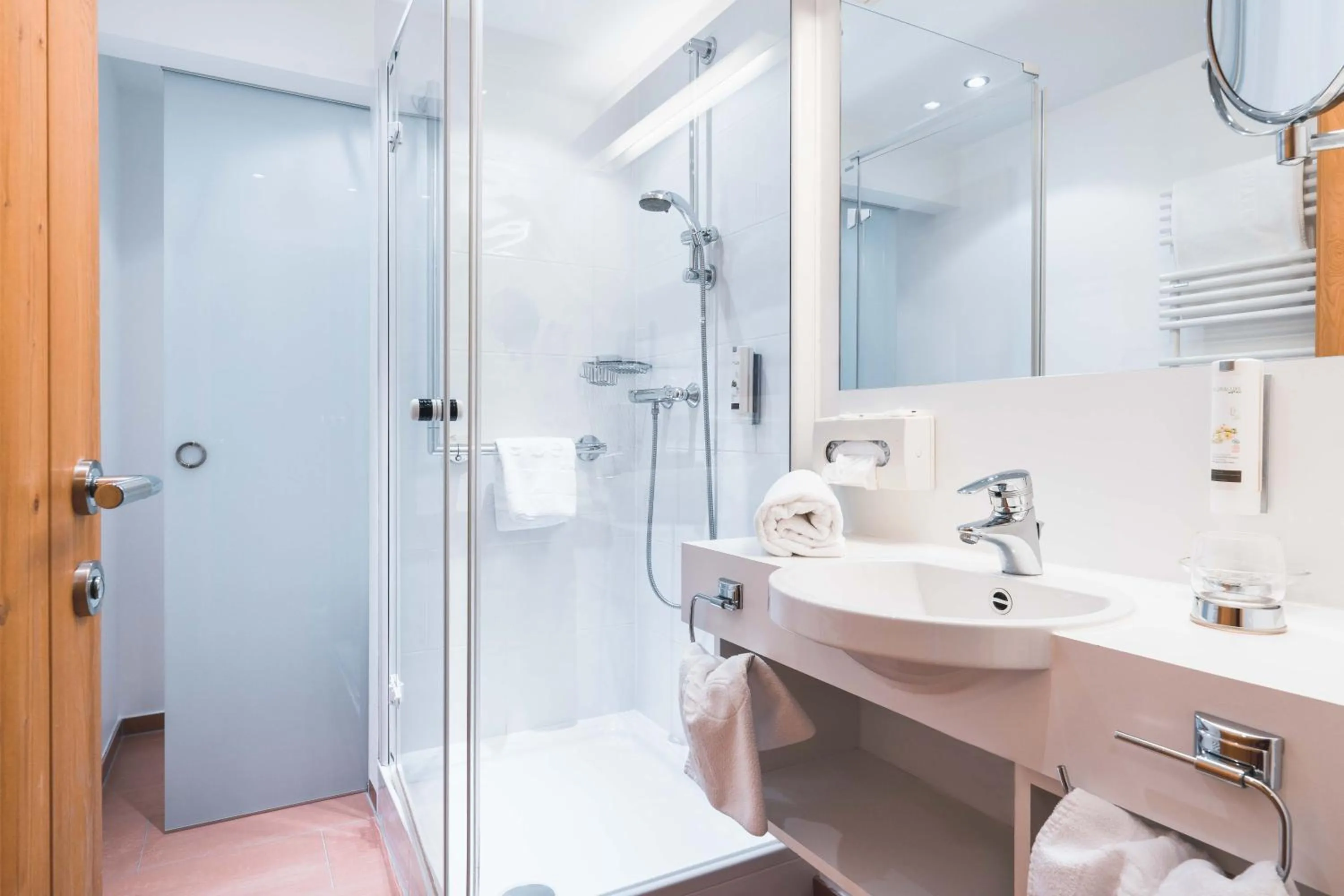 Bathroom in Felbermayer Hotel & AlpineSpa-Montafon