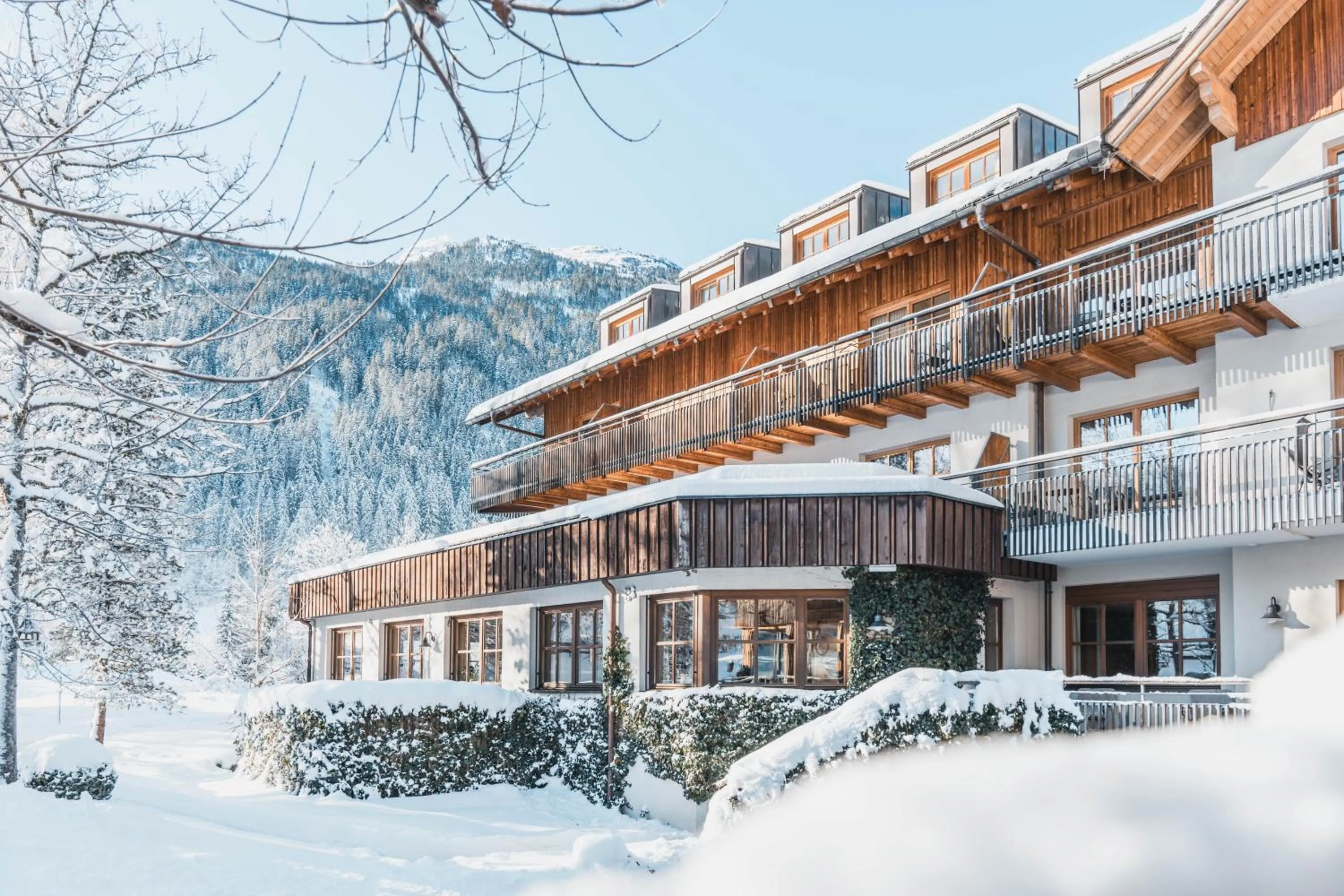 Property building in Felbermayer Hotel & AlpineSpa-Montafon