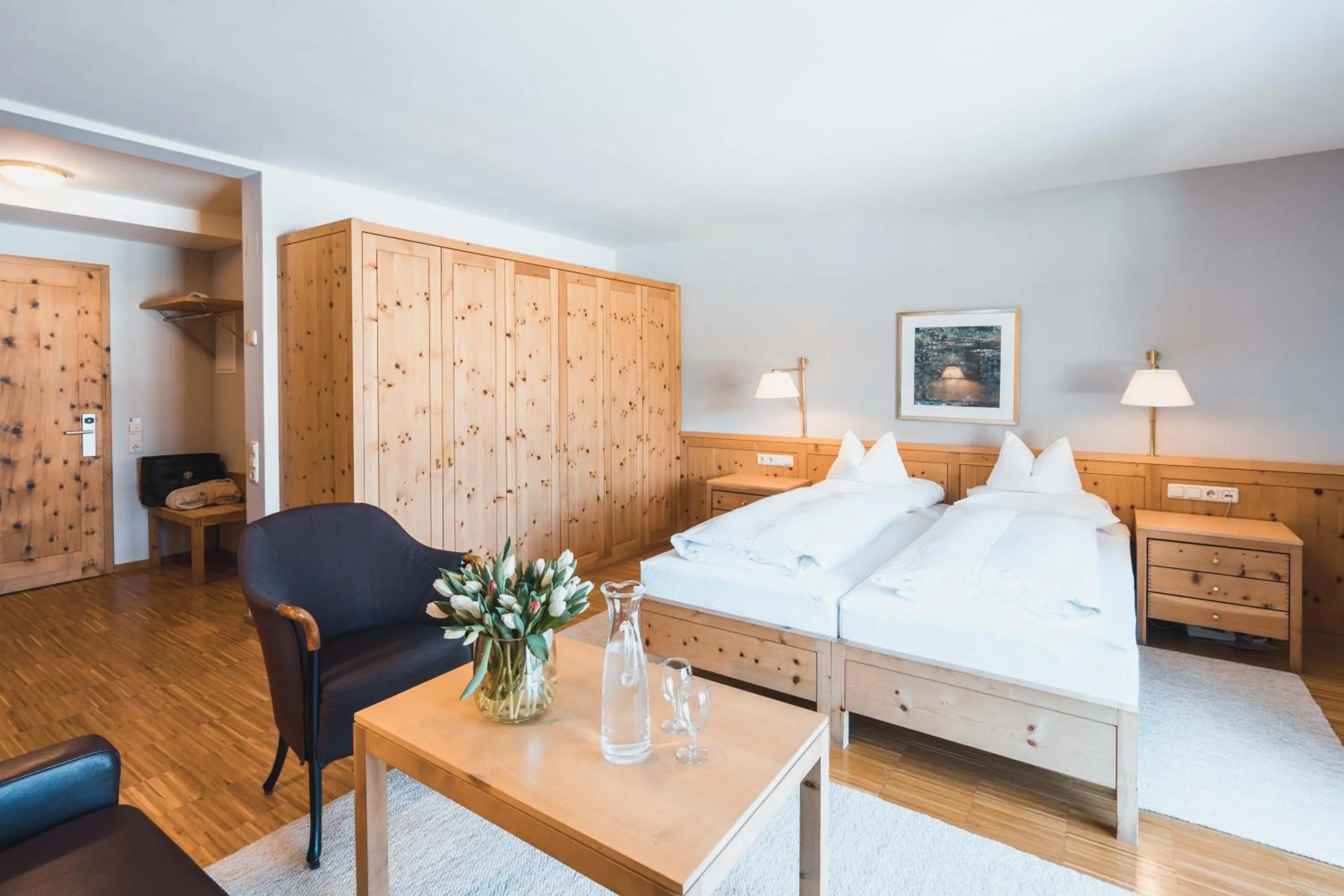 Photo of the whole room, Bed in Felbermayer Hotel & AlpineSpa-Montafon