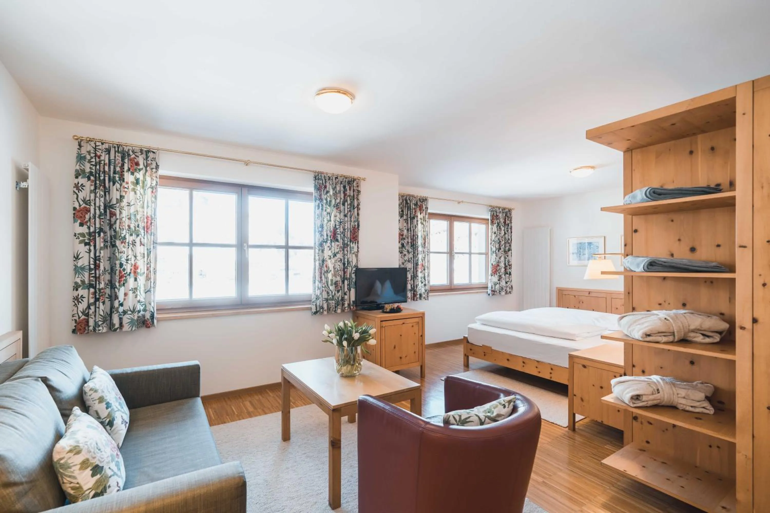 Photo of the whole room, Bed in Felbermayer Hotel & AlpineSpa-Montafon