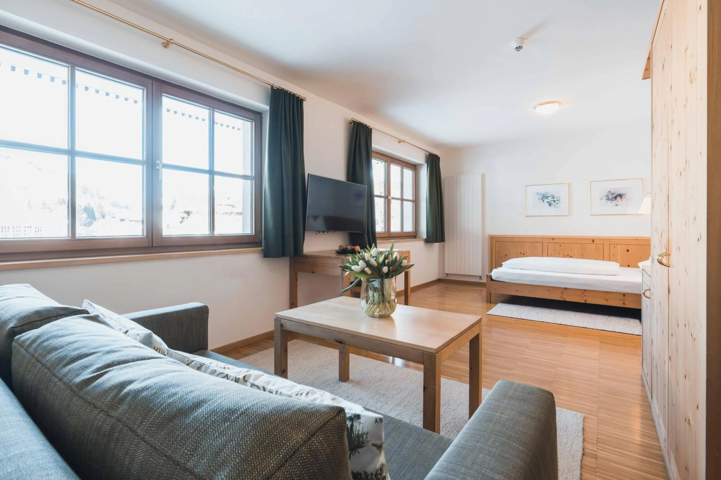 Photo of the whole room, Bed in Felbermayer Hotel & AlpineSpa-Montafon
