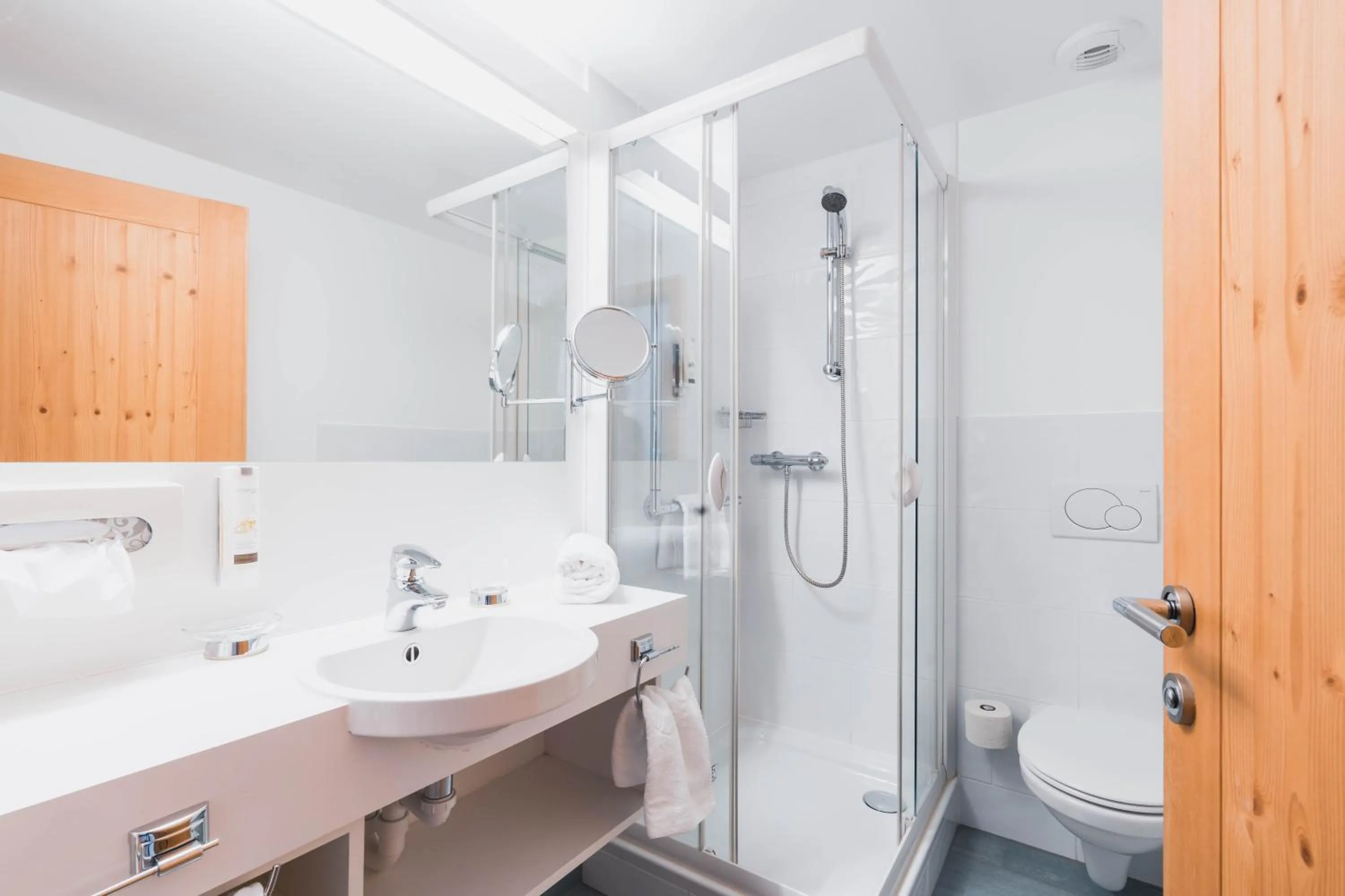 Bathroom in Felbermayer Hotel & AlpineSpa-Montafon