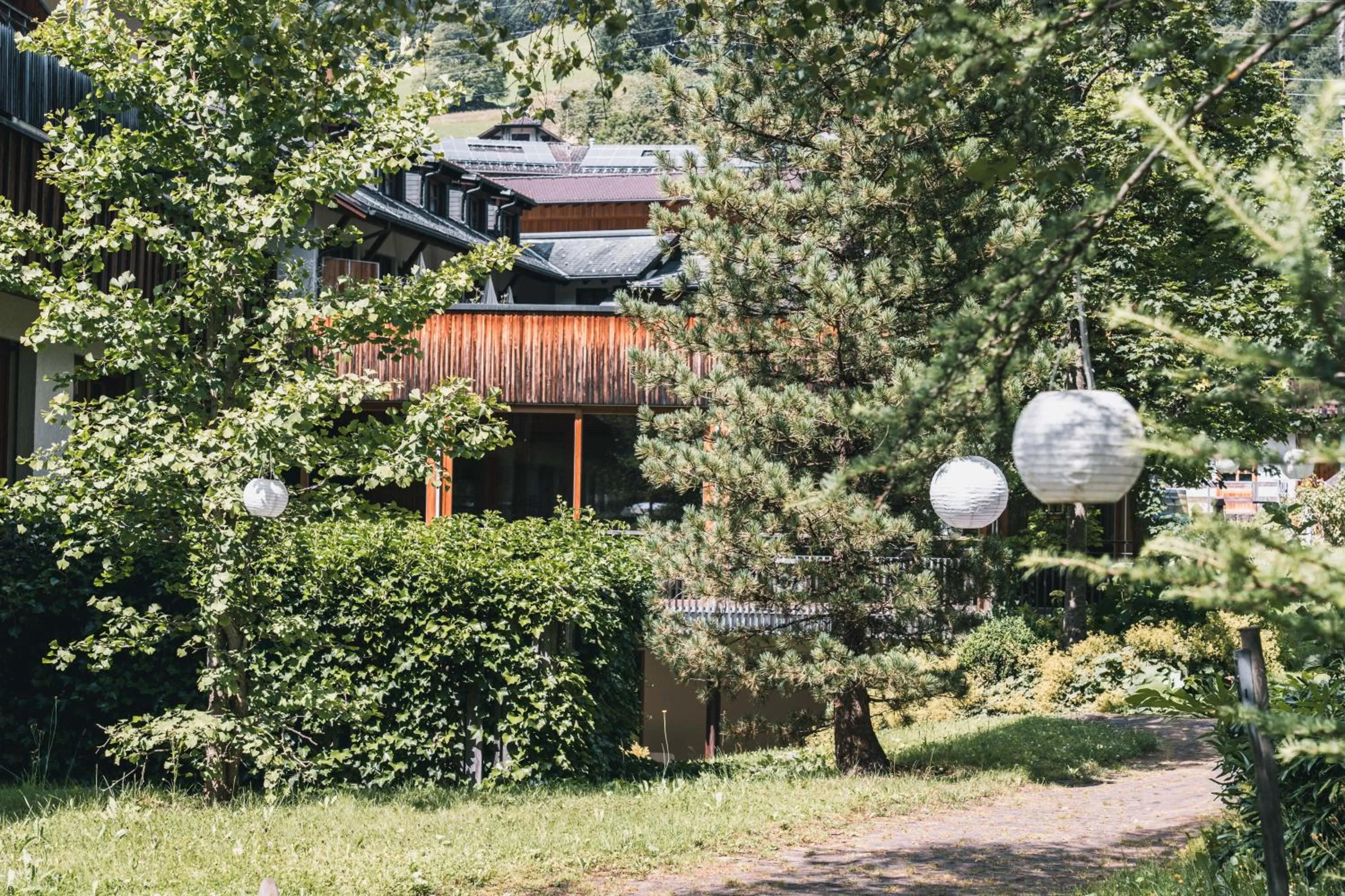 Garden in Felbermayer Hotel & AlpineSpa-Montafon